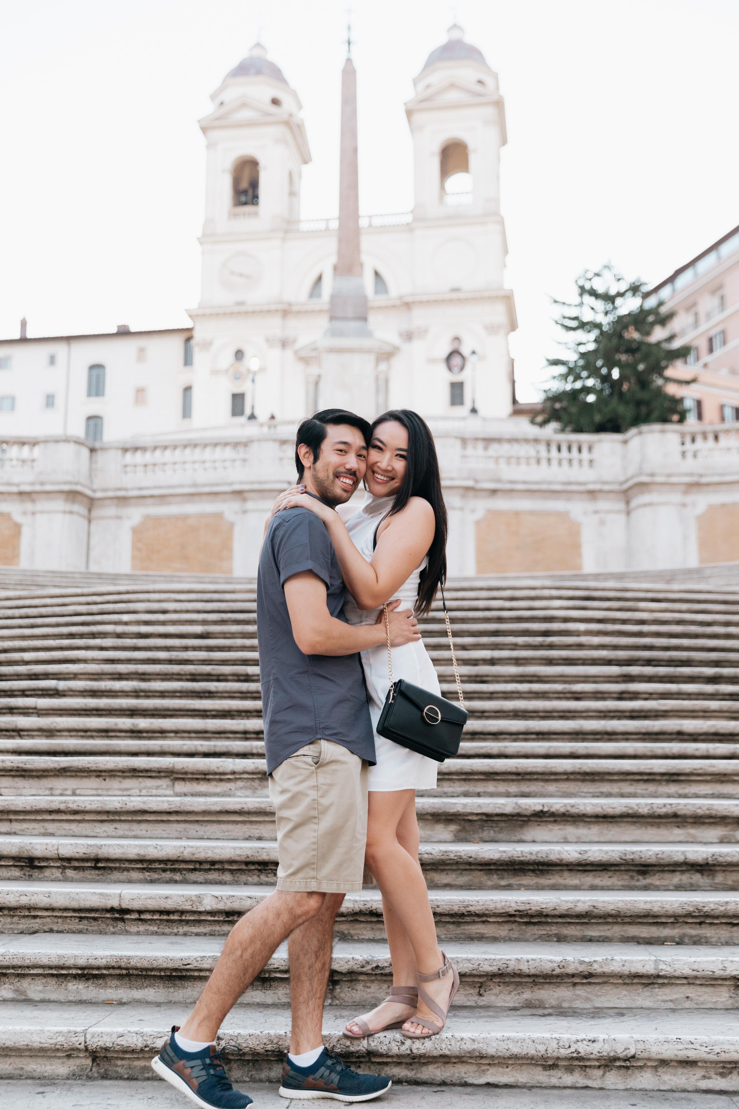 Couples. Photographer in Rome
