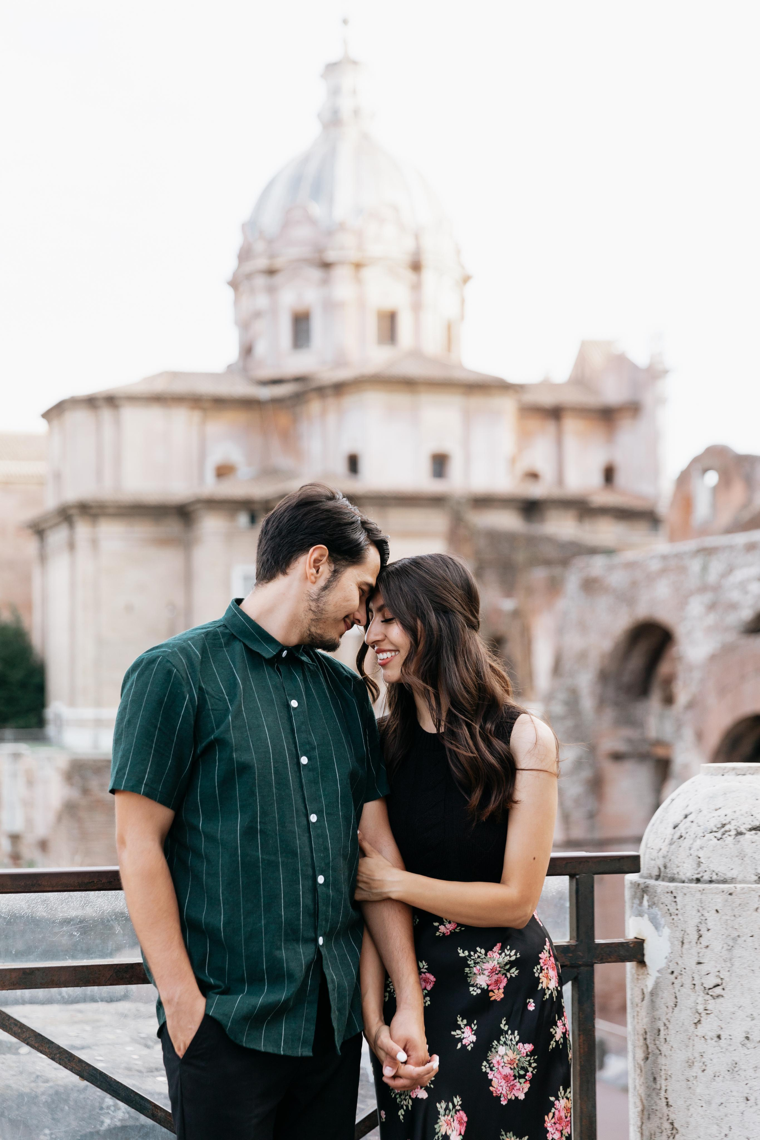 Couples. Photographer in Rome