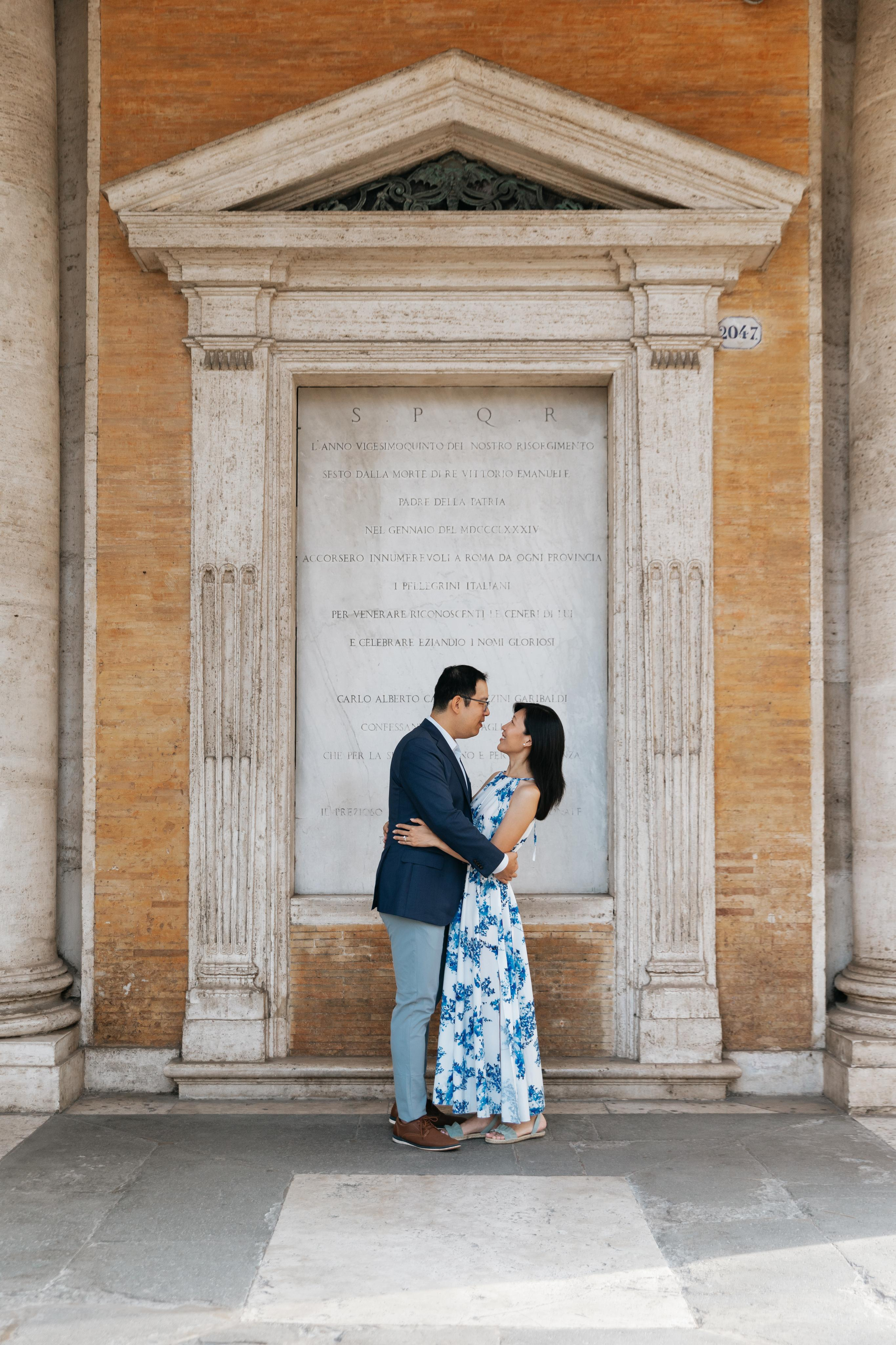 Couples. Photographer in Rome