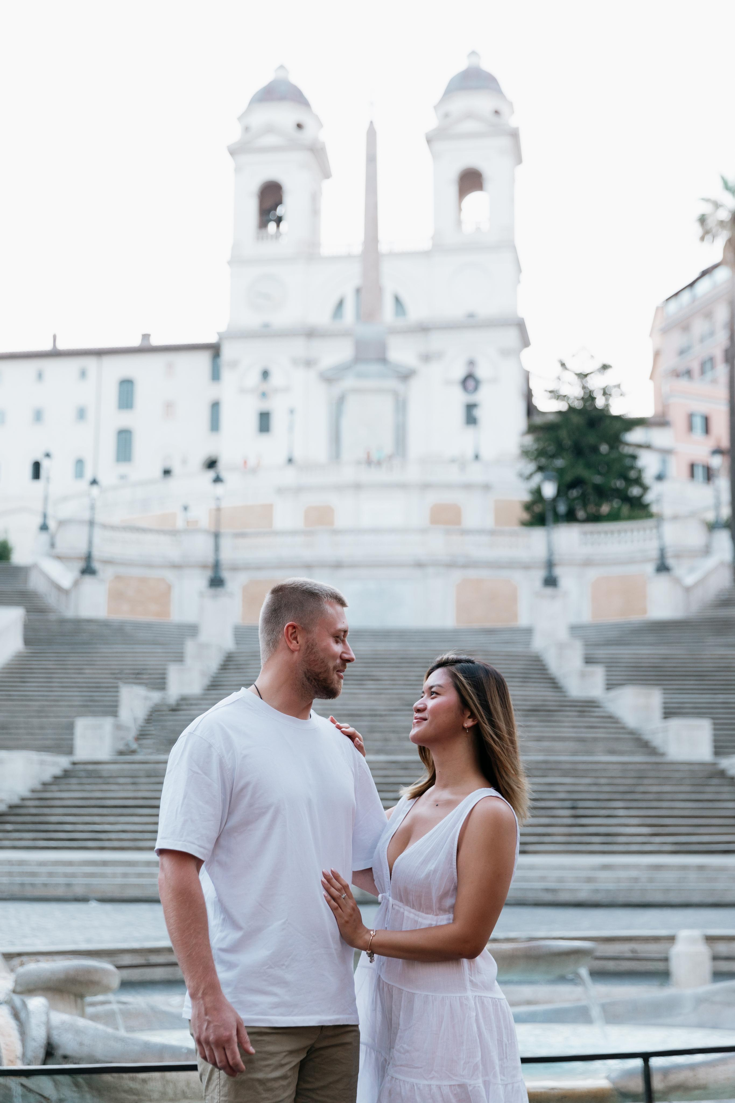 Couples. Photographer in Rome