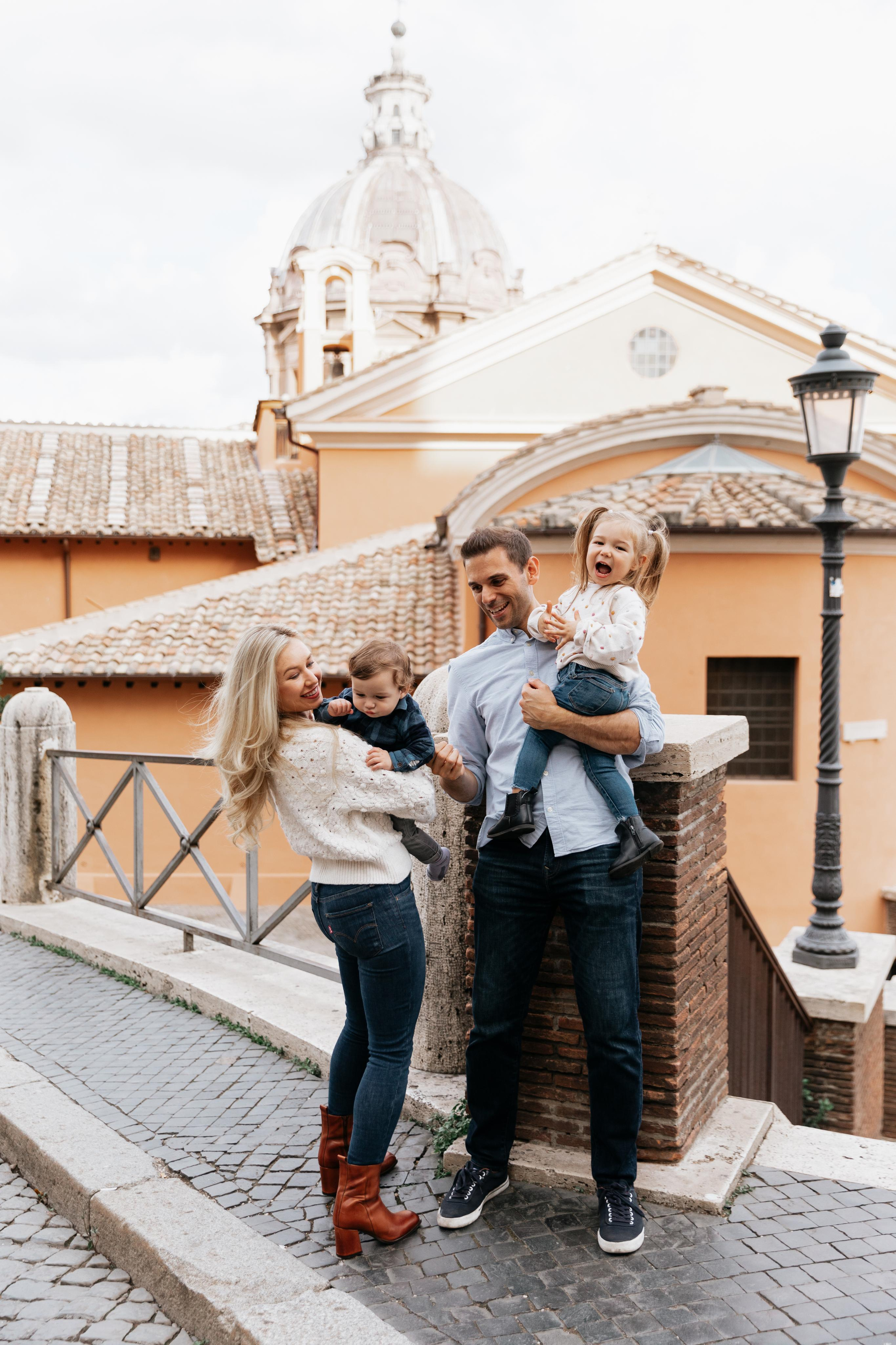 Family. Photographer in Rome