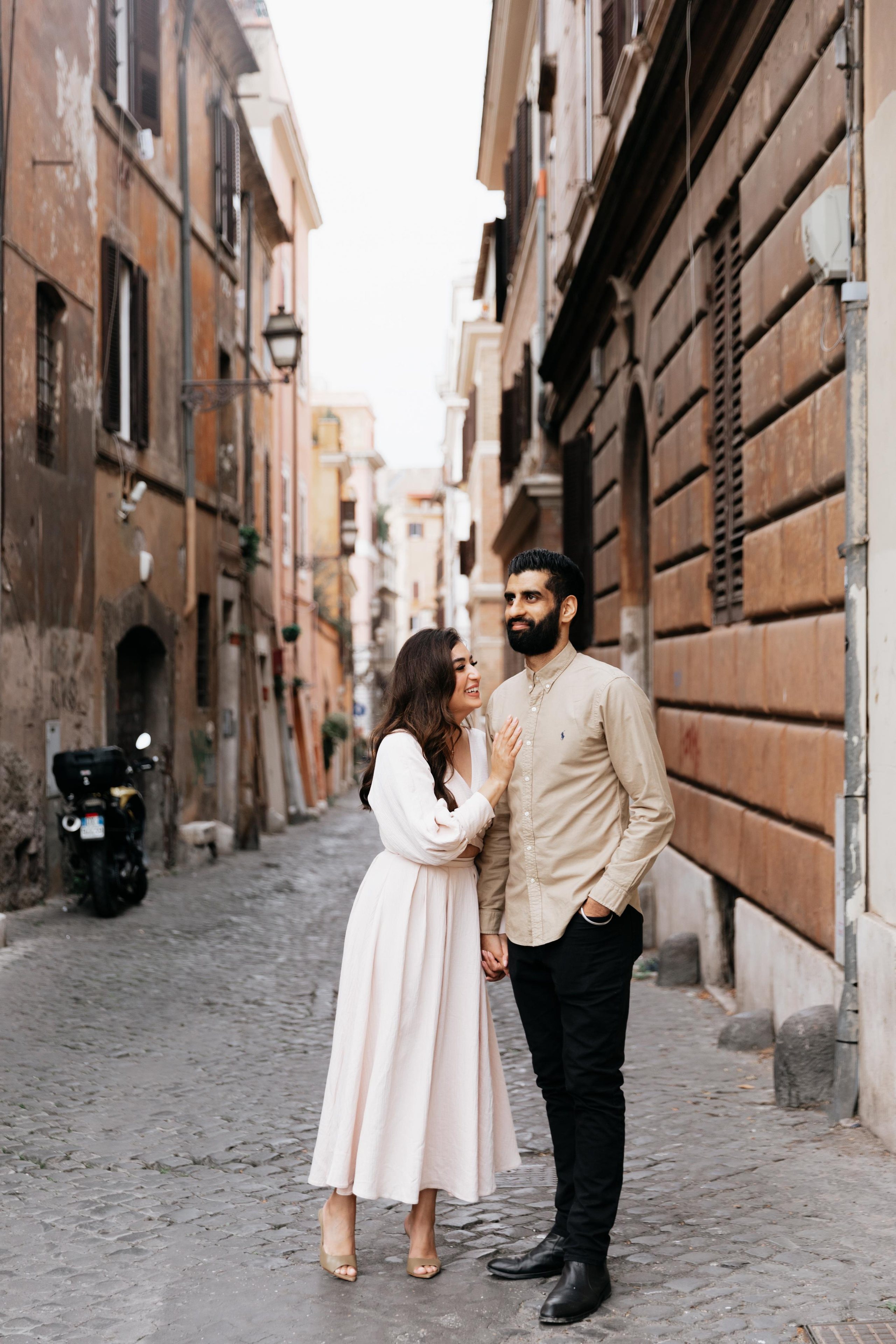 Couples. Photographer in Rome