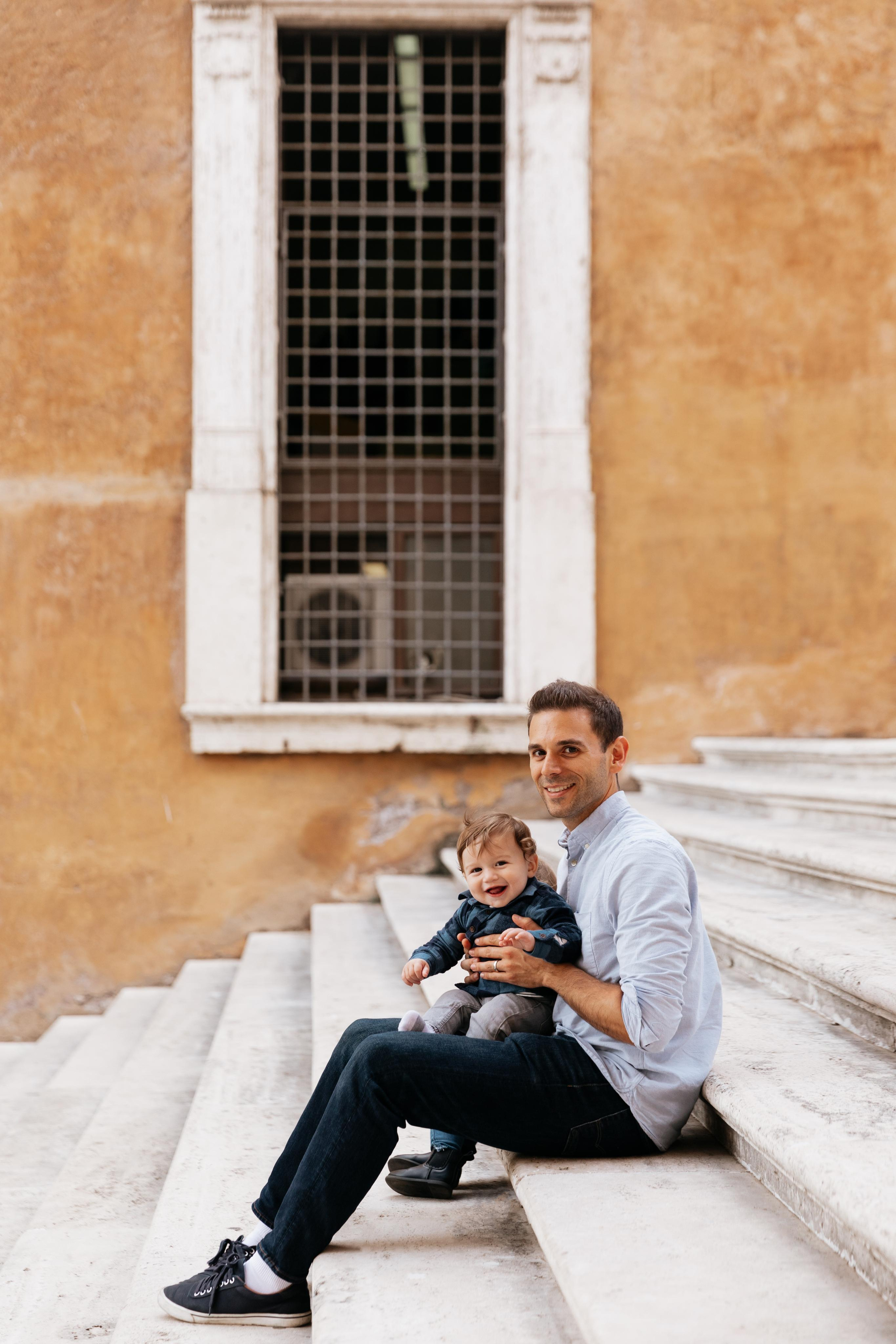Family. Photographer in Rome