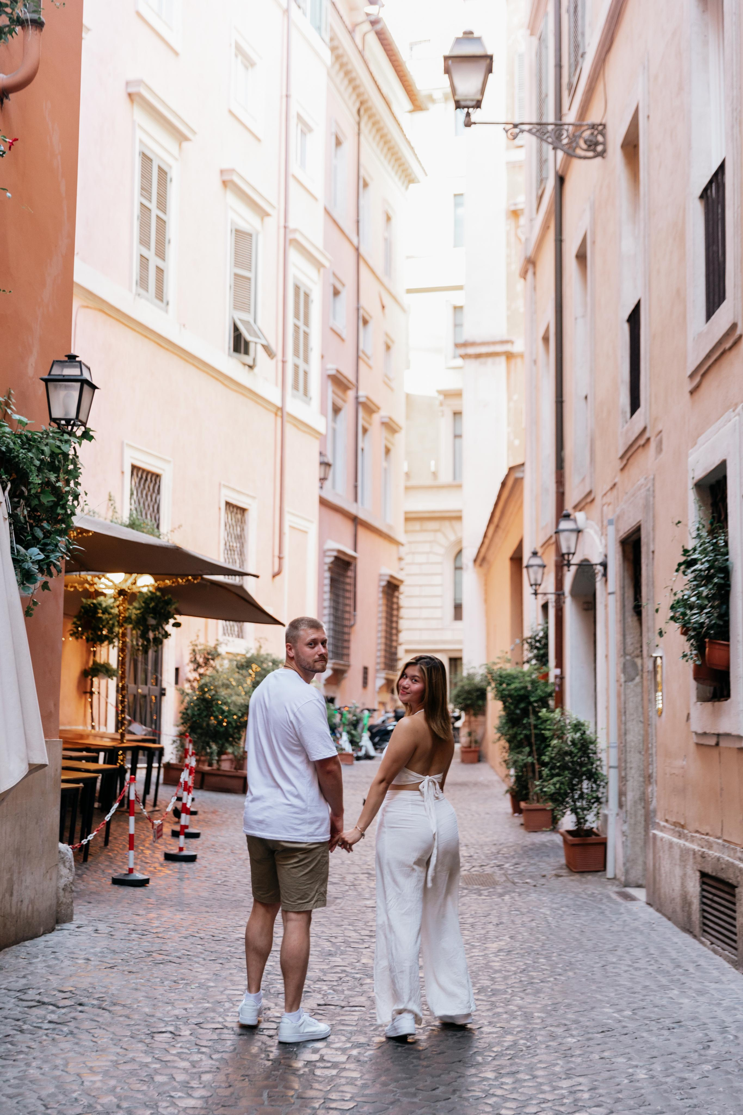 Couples. Photographer in Rome