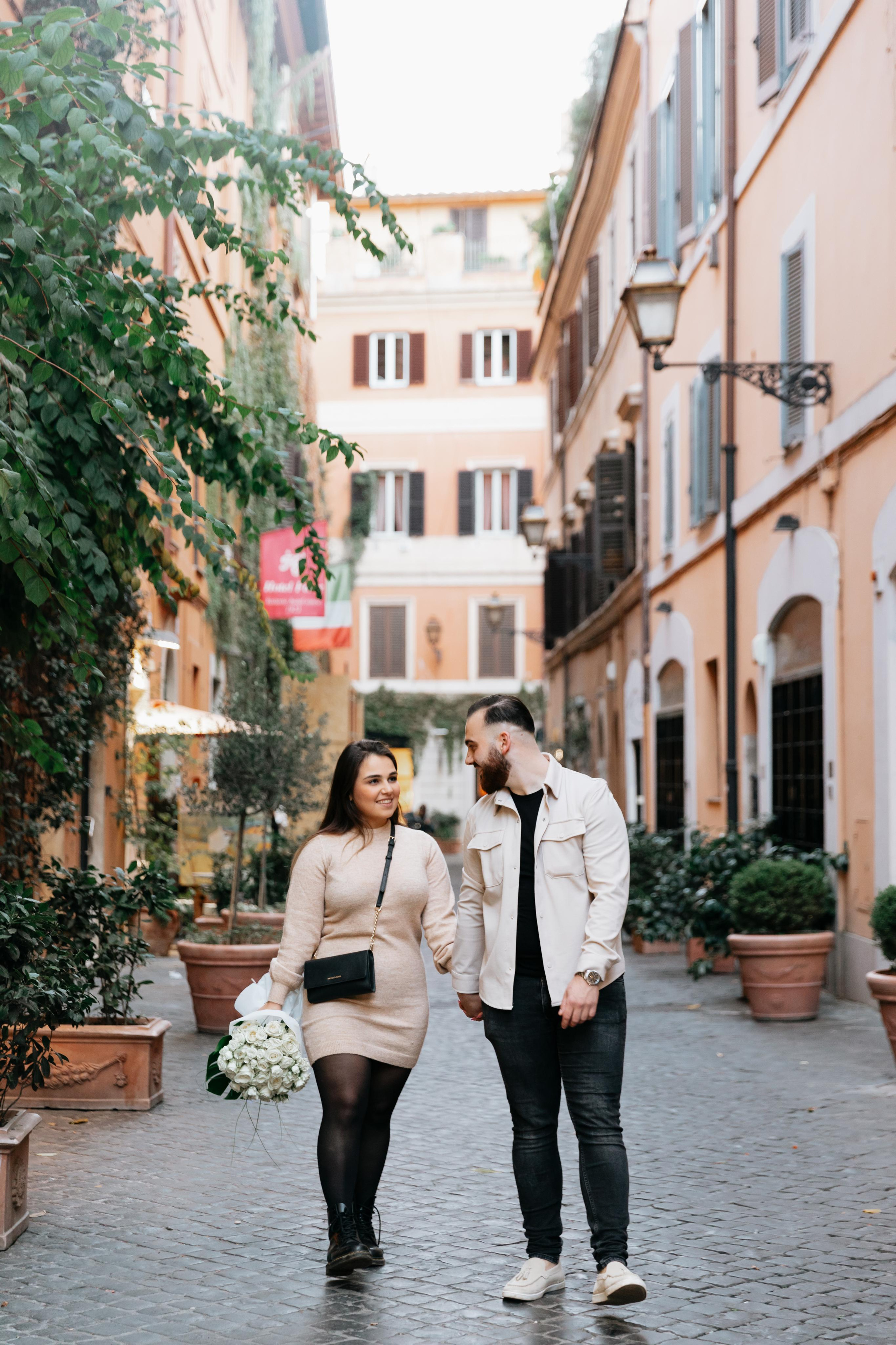 Couples. Photographer in Rome