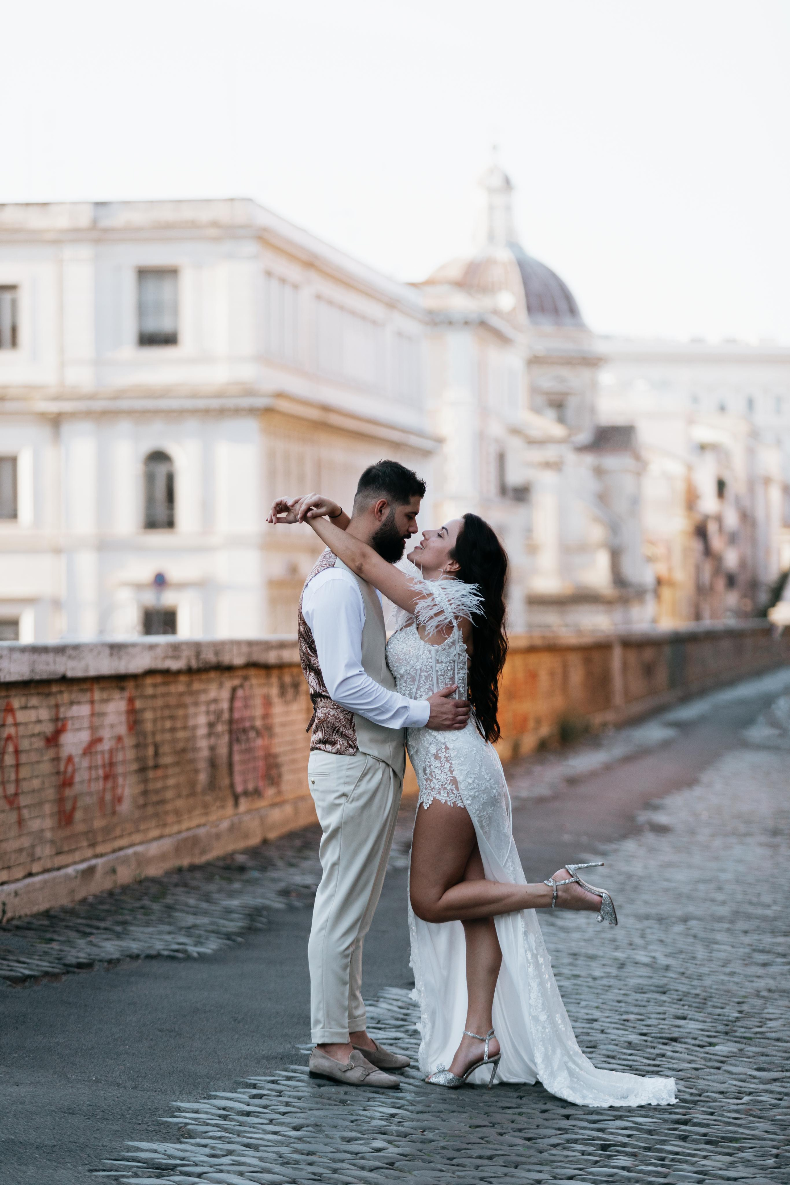 Wedding. Photographer in Rome