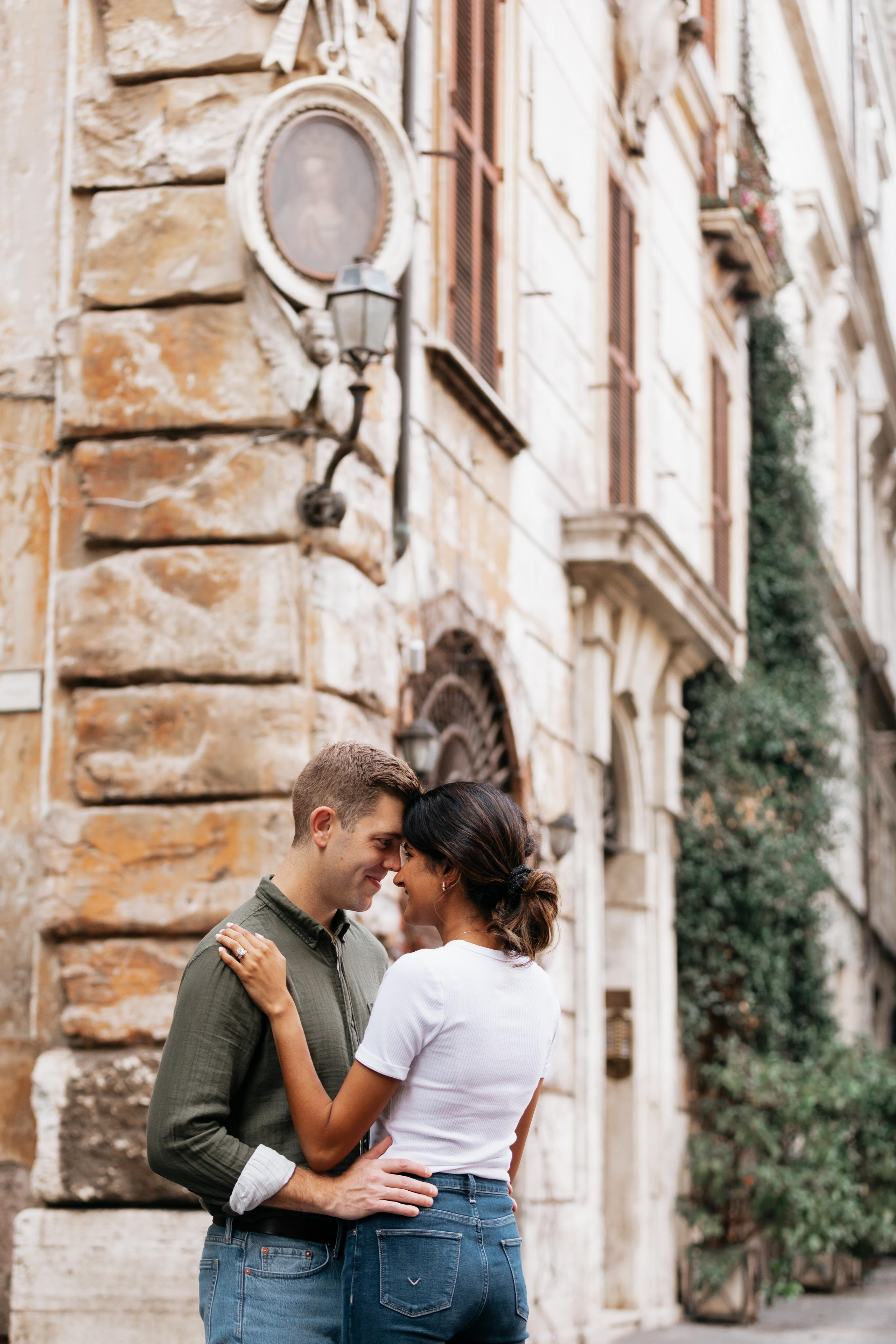 Couples. Photographer in Rome