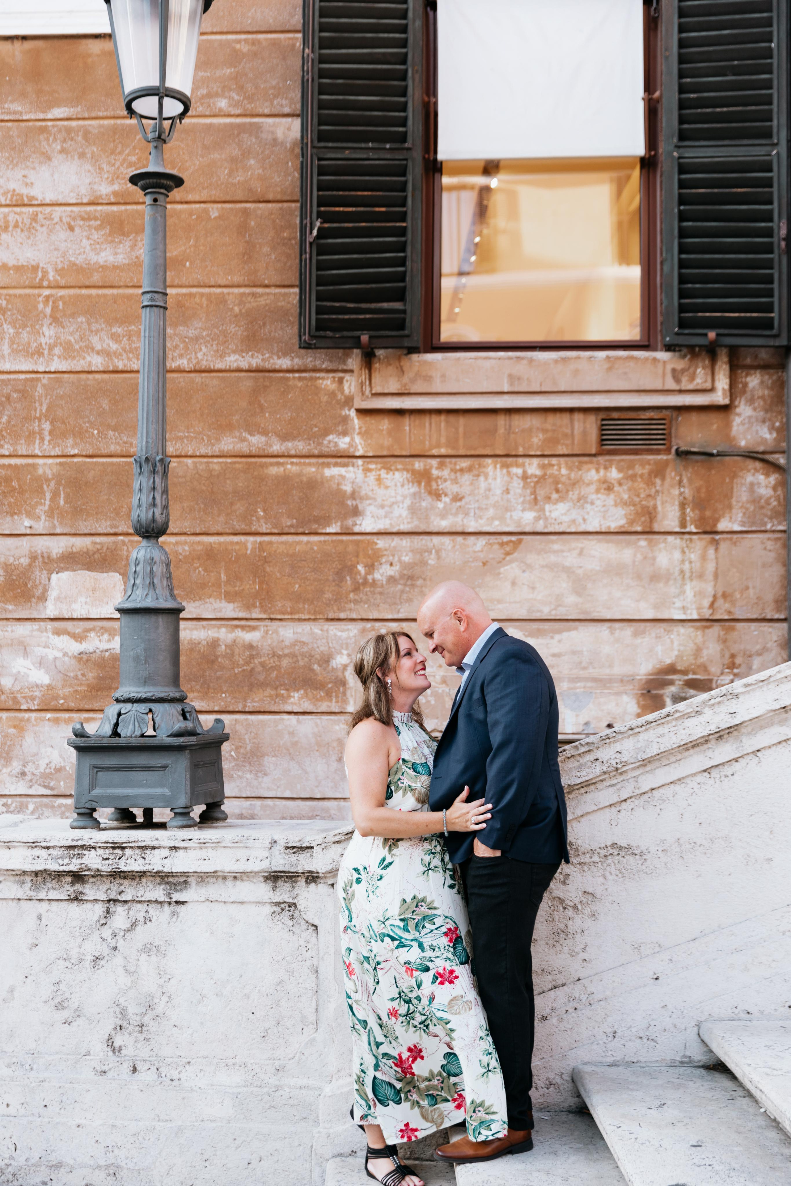 Couples. Photographer in Rome