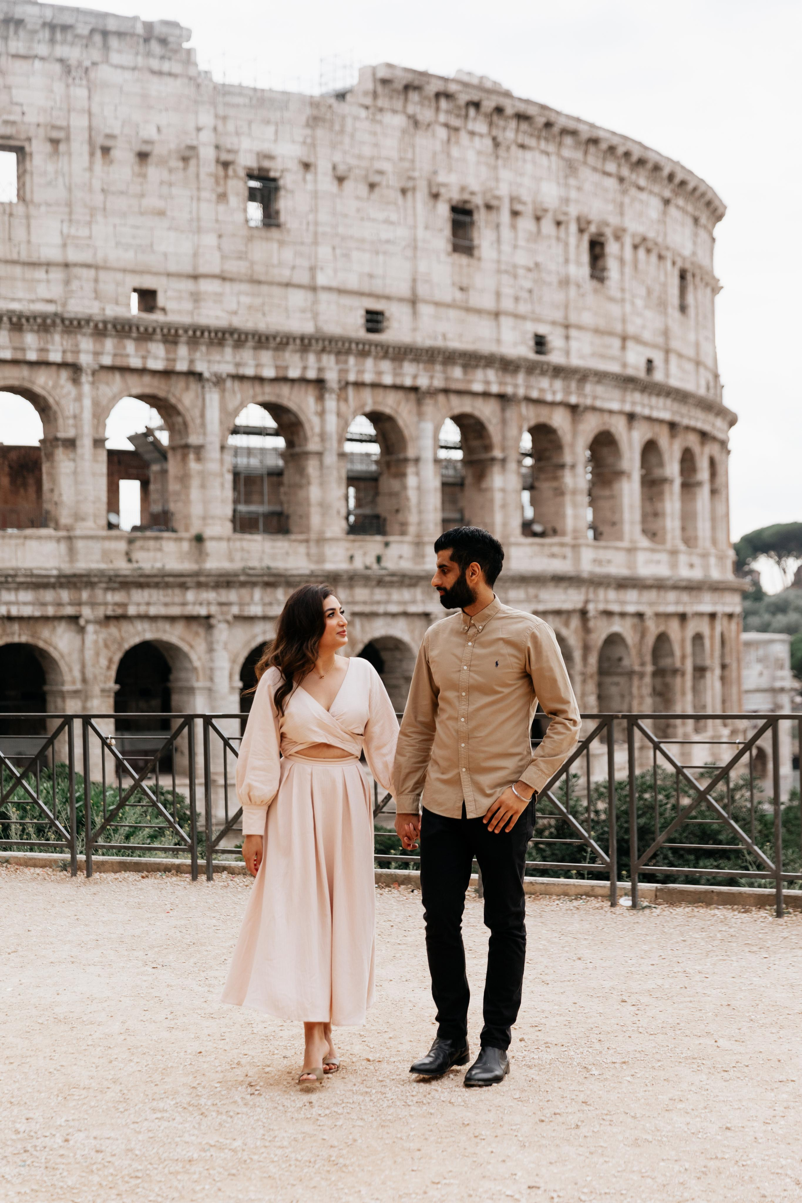Couples. Photographer in Rome