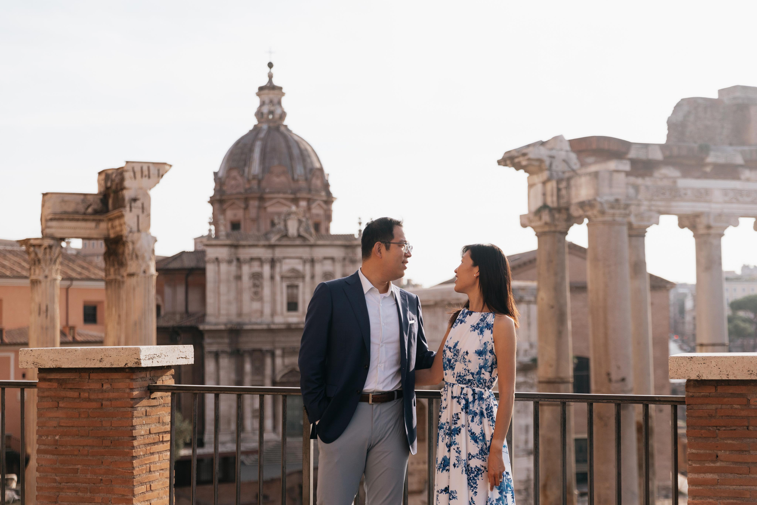 Couples. Photographer in Rome