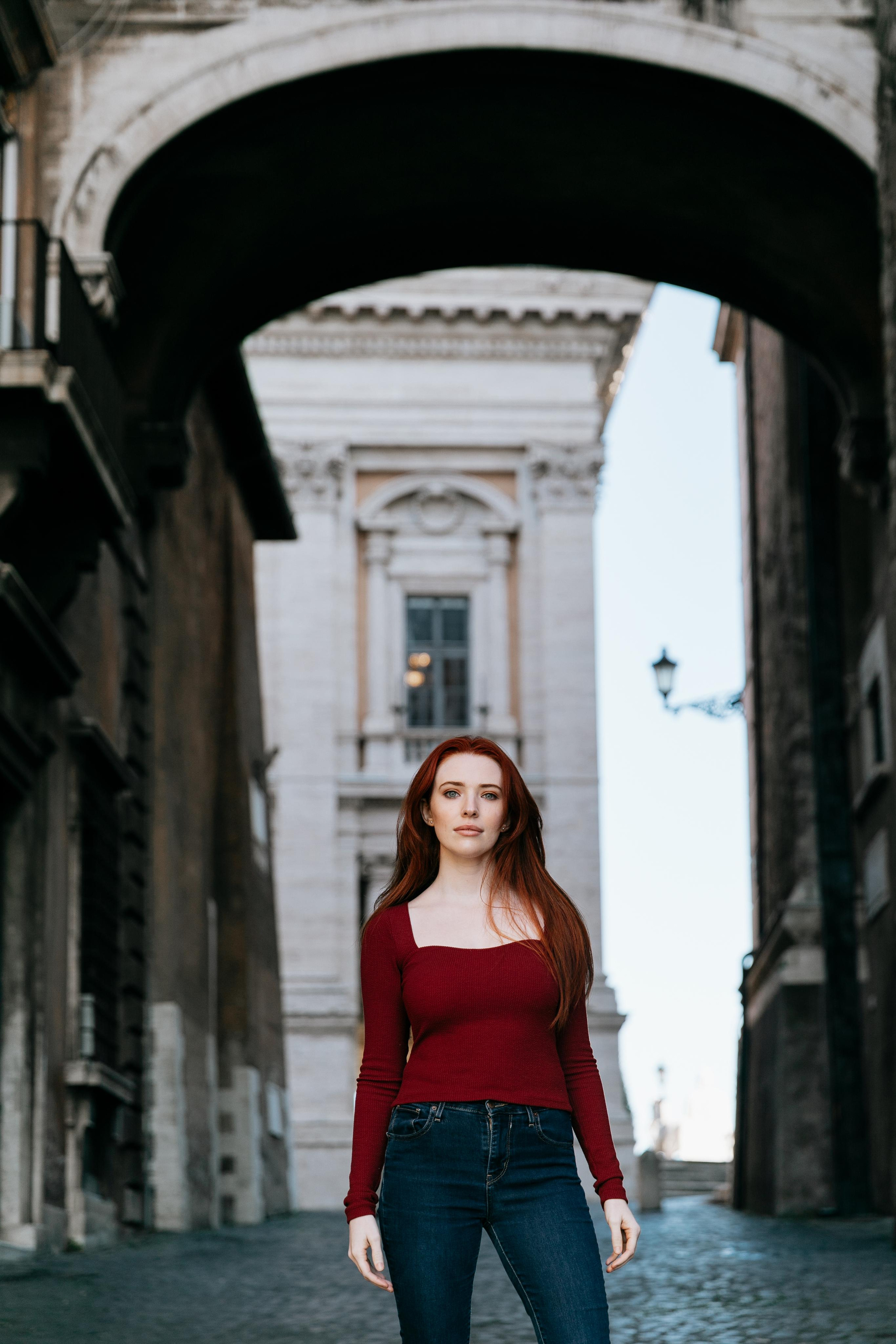 Portraits. Photographer in Rome