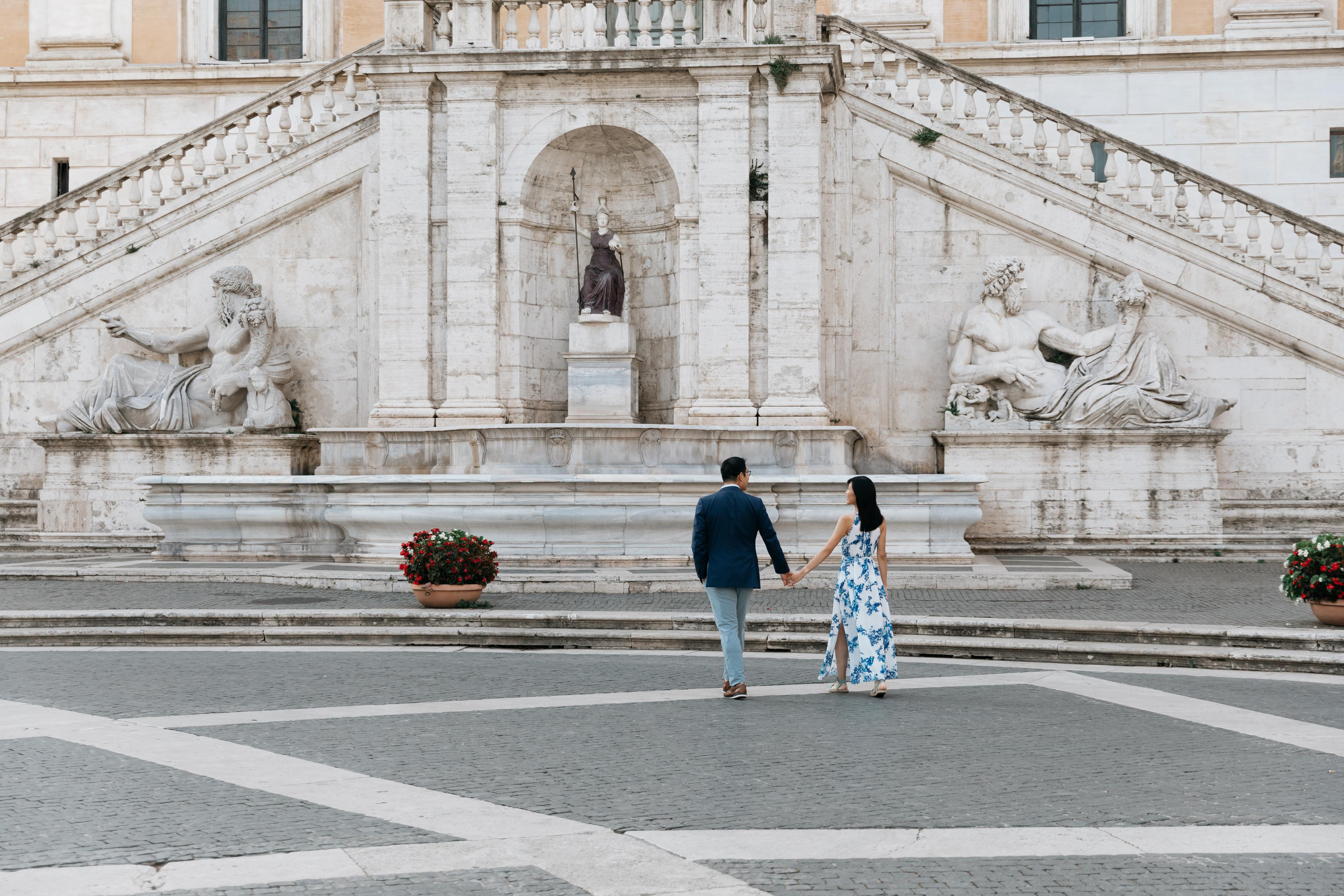 Couples. Photographer in Rome