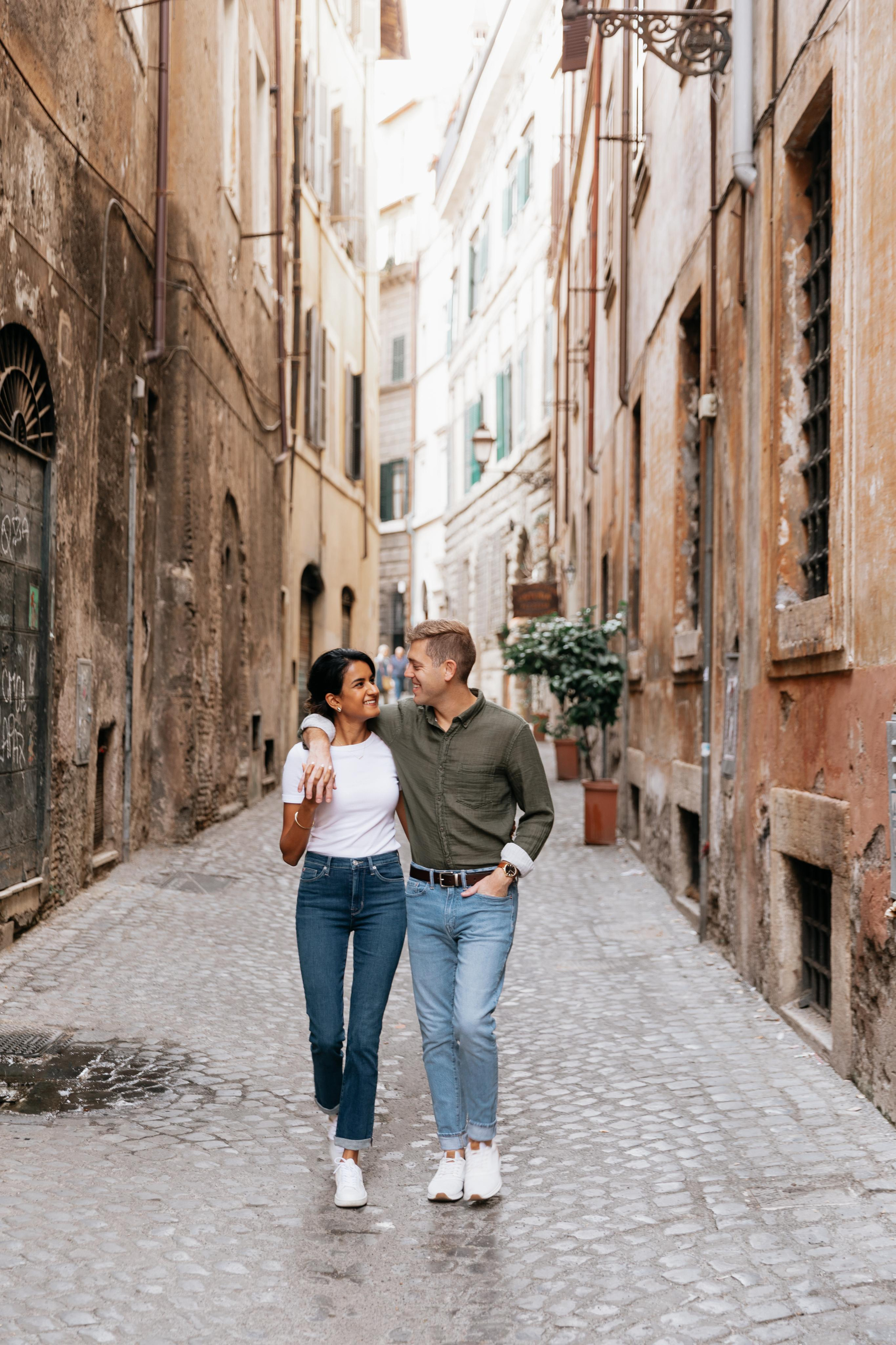 Couples. Photographer in Rome
