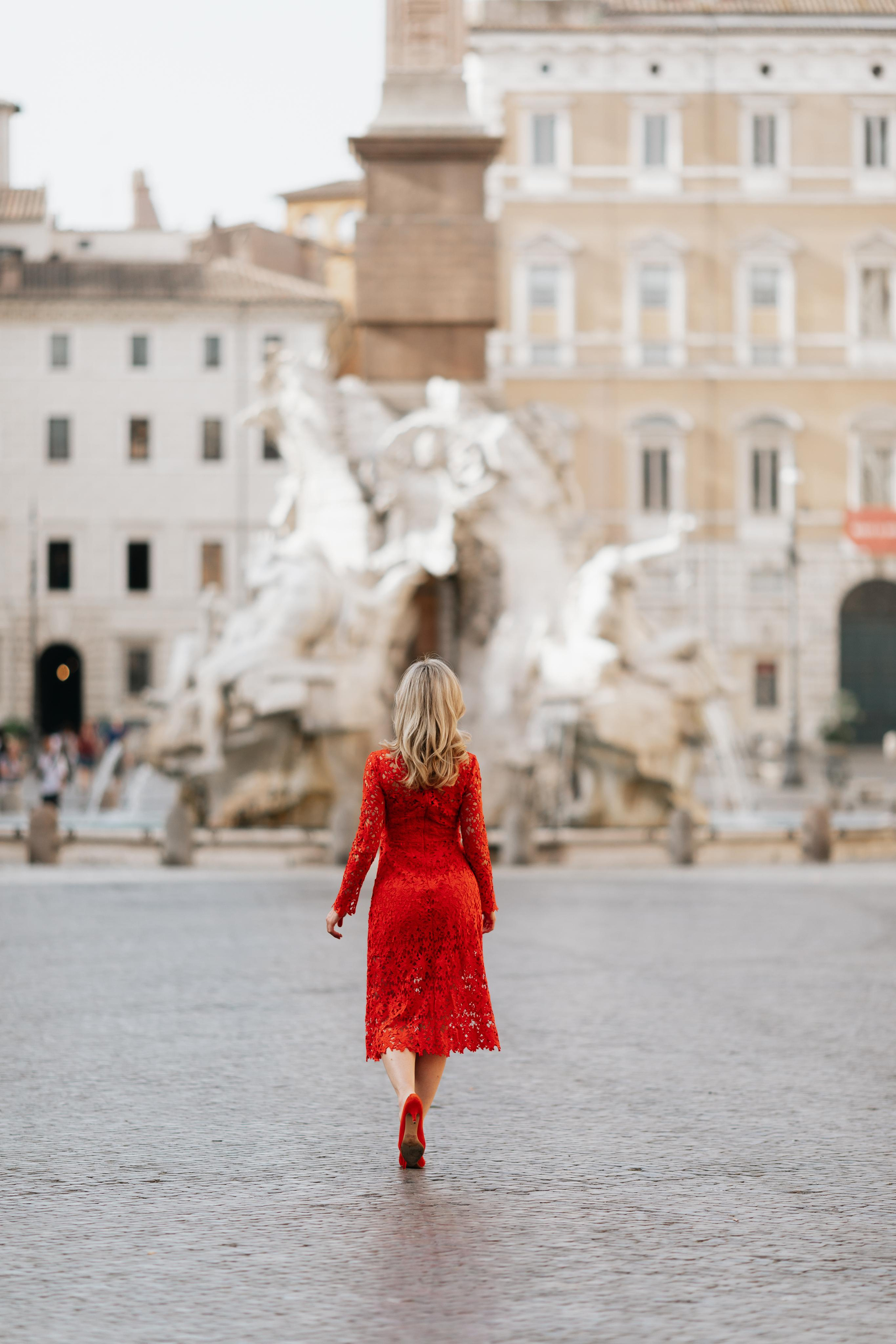 Portraits. Photographer in Rome
