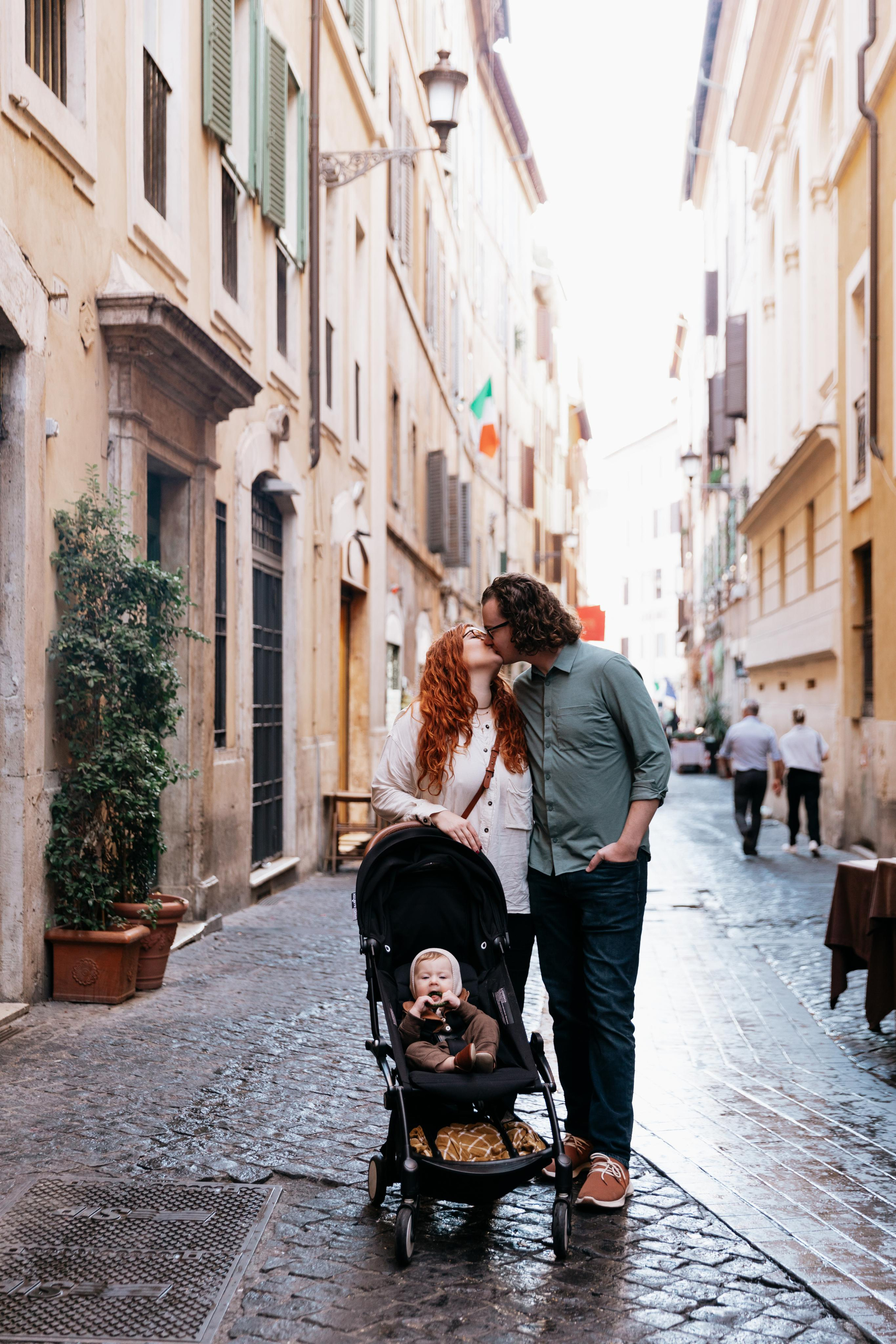 Family. Photographer in Rome