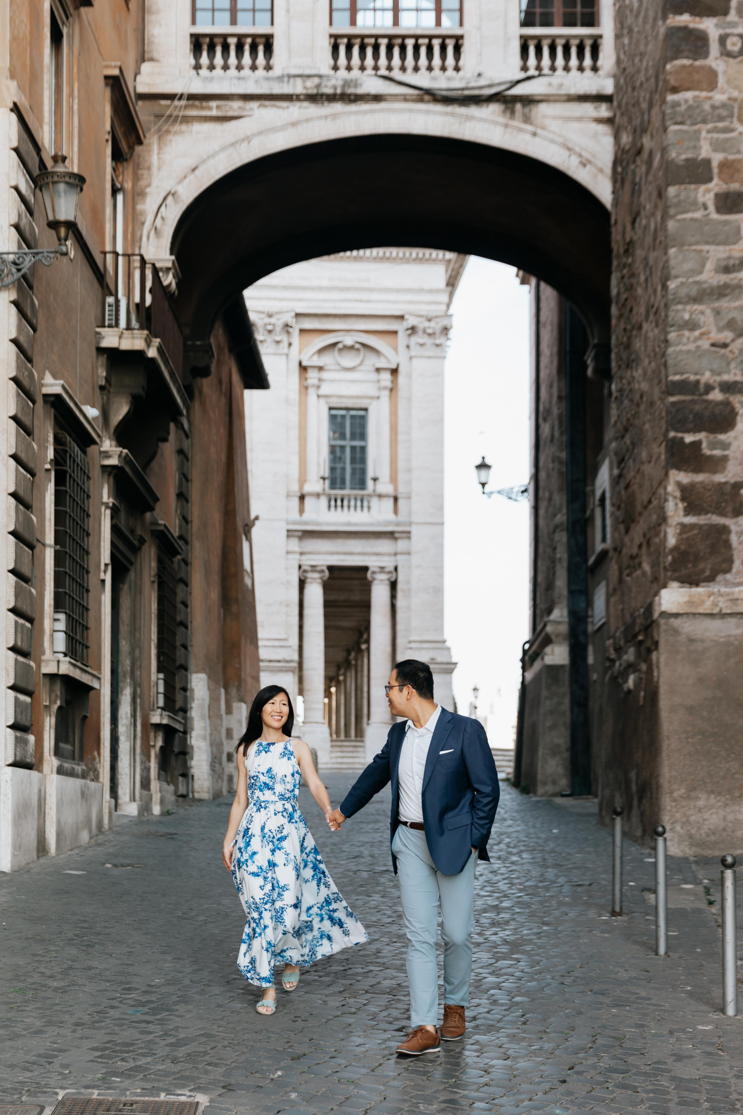 Couples. Photographer in Rome