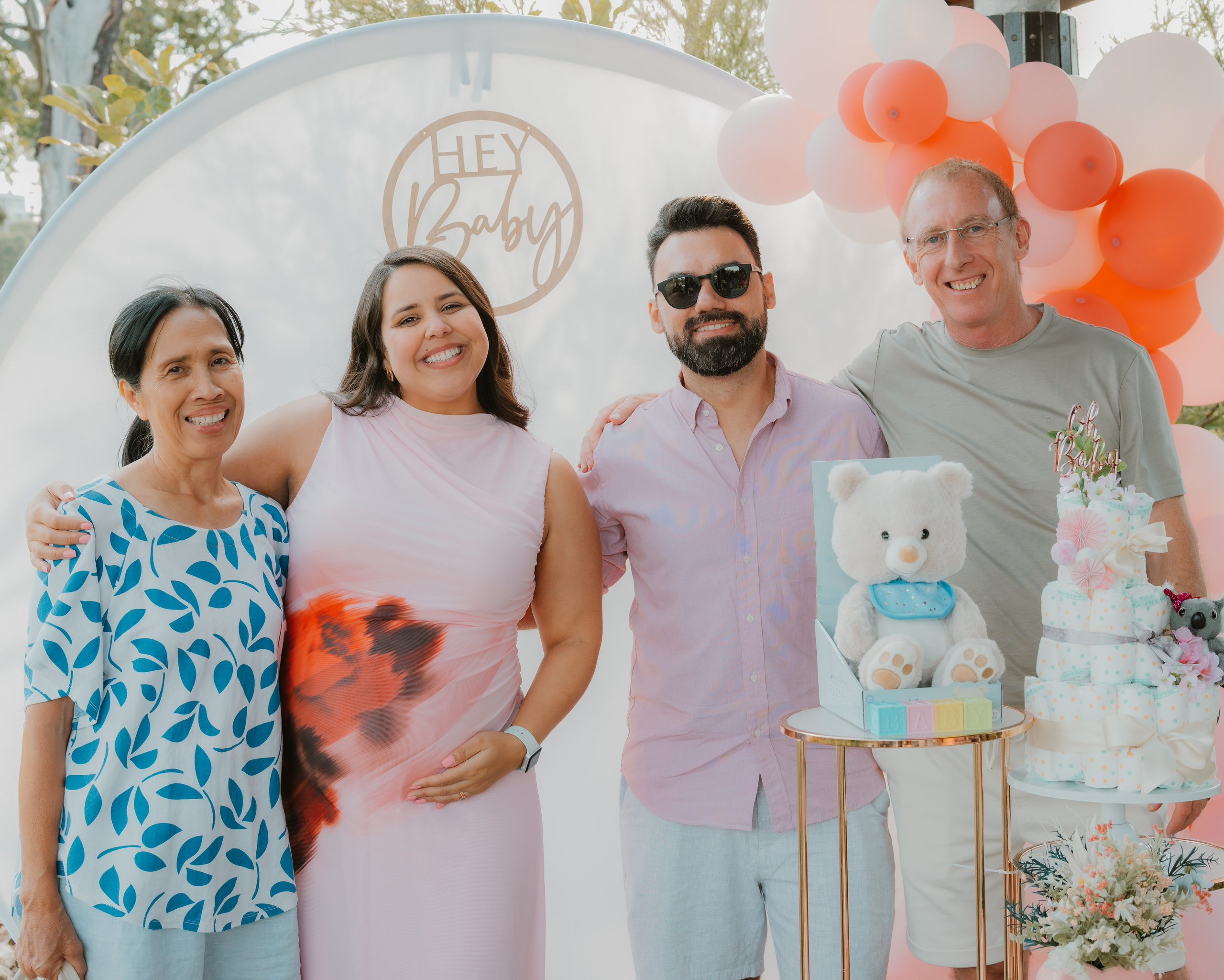 Baby Shower — Rafa & Kleber. Natural and candid photography Jean Santiago