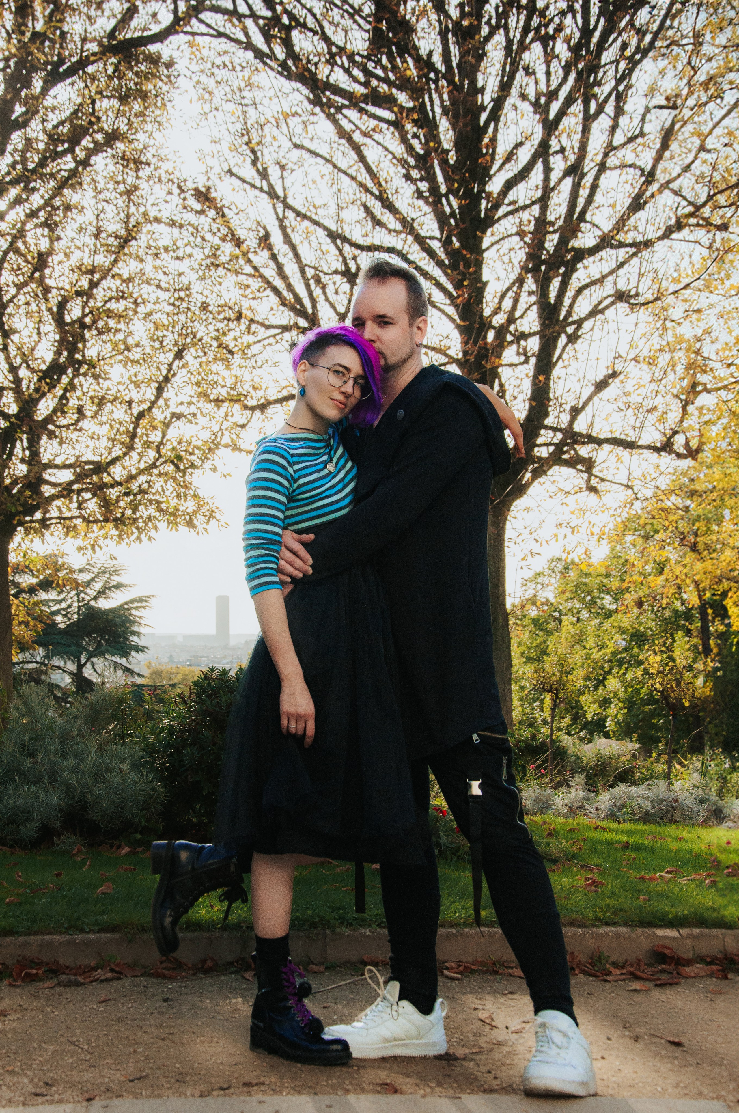 Фотосессия на Пер-Лашез. Фотограф в Париже Полина Осипова