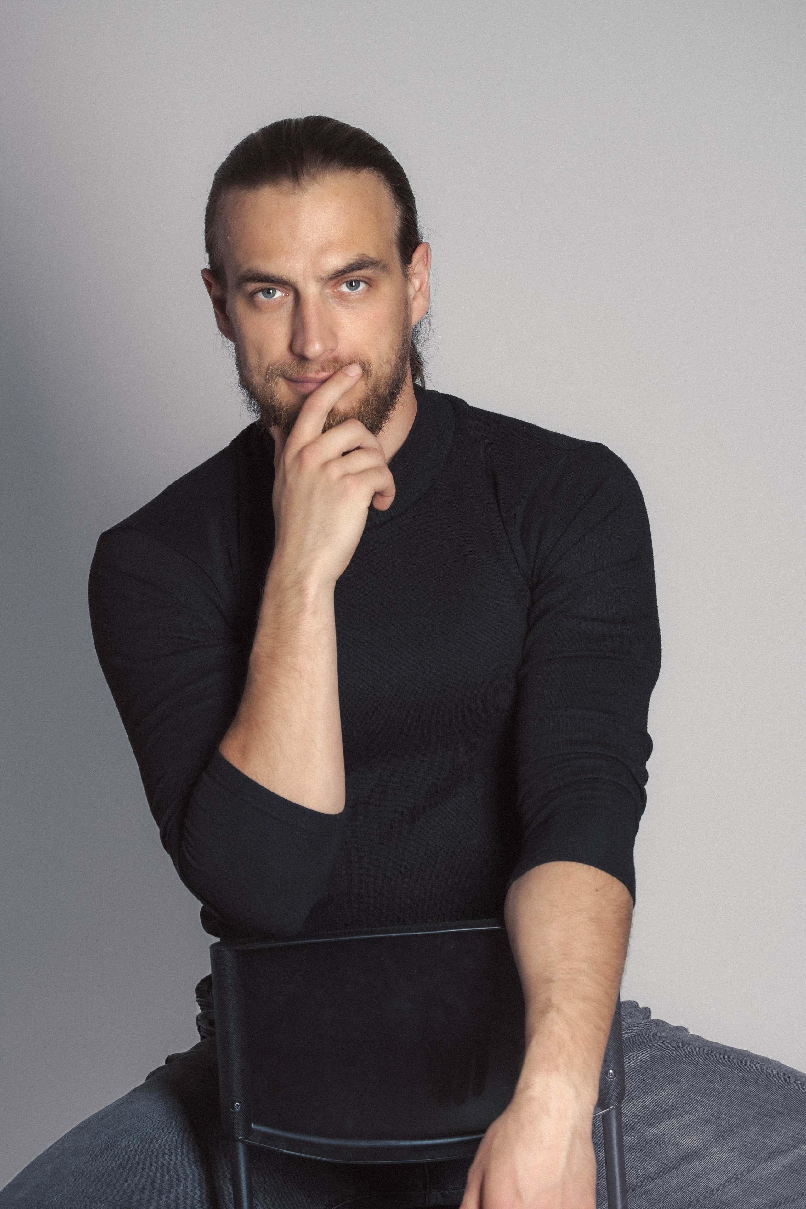 Мужской портрет, модельные тесты. Фотограф в Праге, Брно Елена Федоренко / Photographer Elena Fedorenko