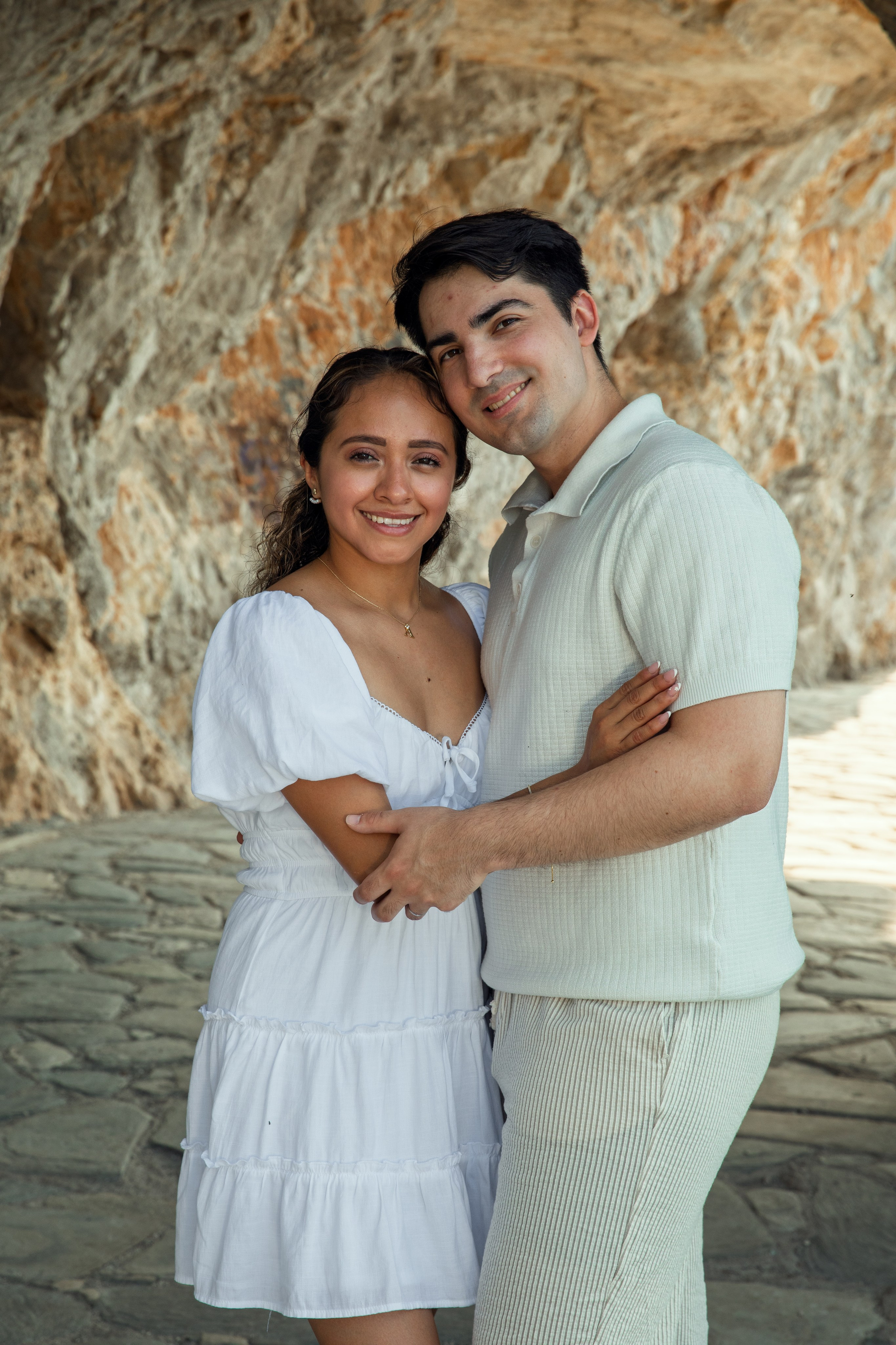 Ariana & Richard (USA). Photographer Anya Khasapi. Nafplio, Greece