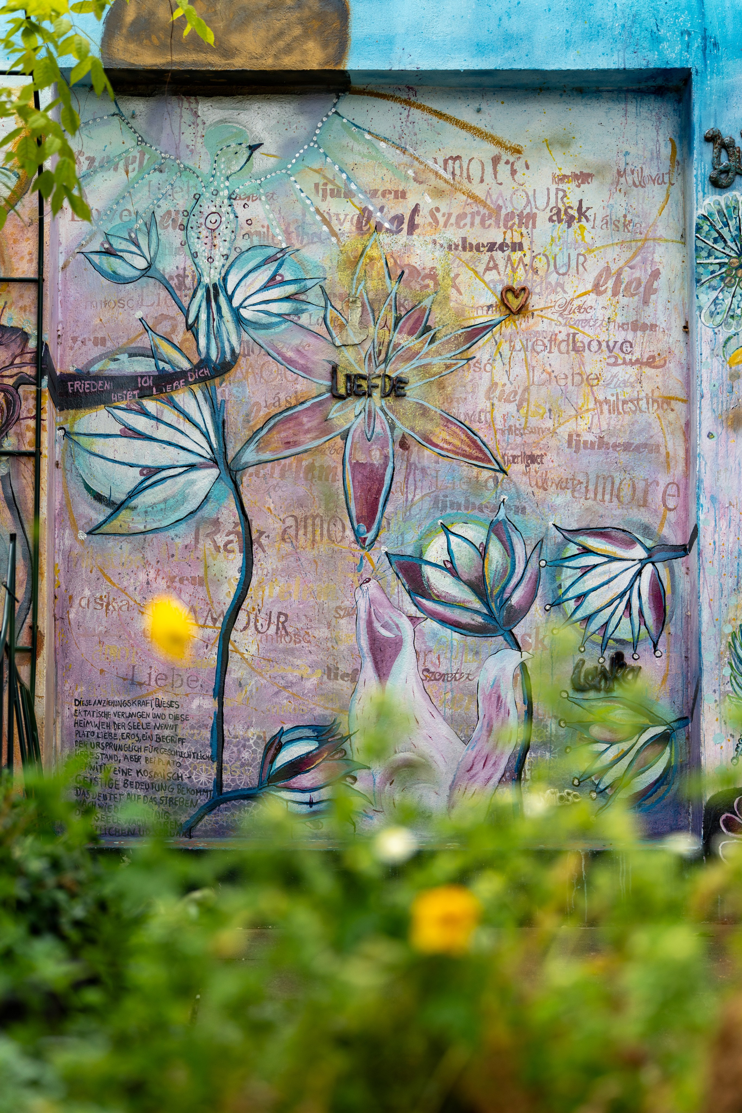 A little bit of street in Bremen #1. URBANSTREETFILES.ART