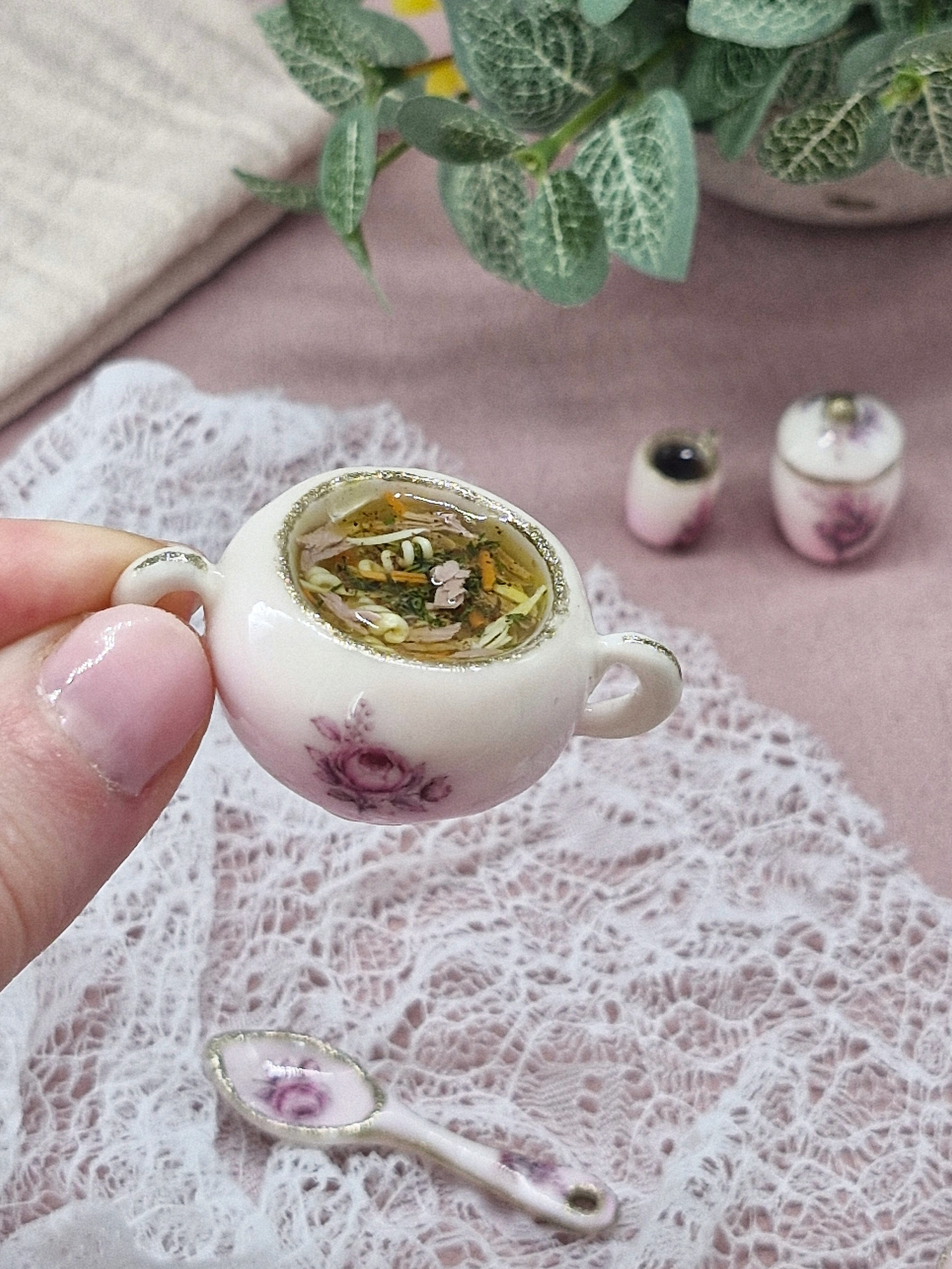Миниатюры из полимерной глины / Polymer Clay Miniatures →. Oksana Paul-Gardinen-Design Oksana Paul ✧ Art of Gardinen & Textile Design ✧ Polymer Clay Art & Handmade Creatures