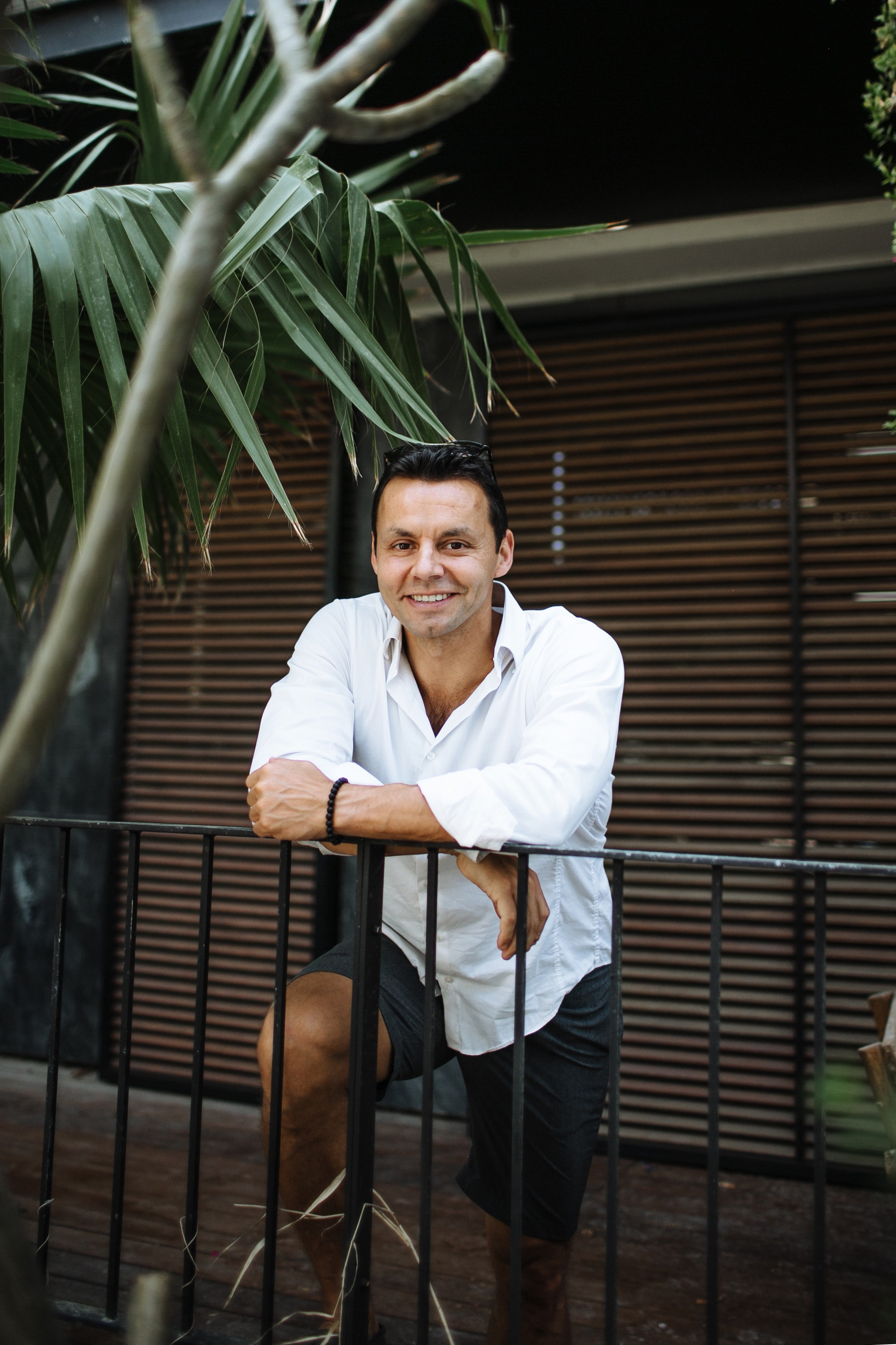 Morning in Bat Galim. Family photographer in Israel