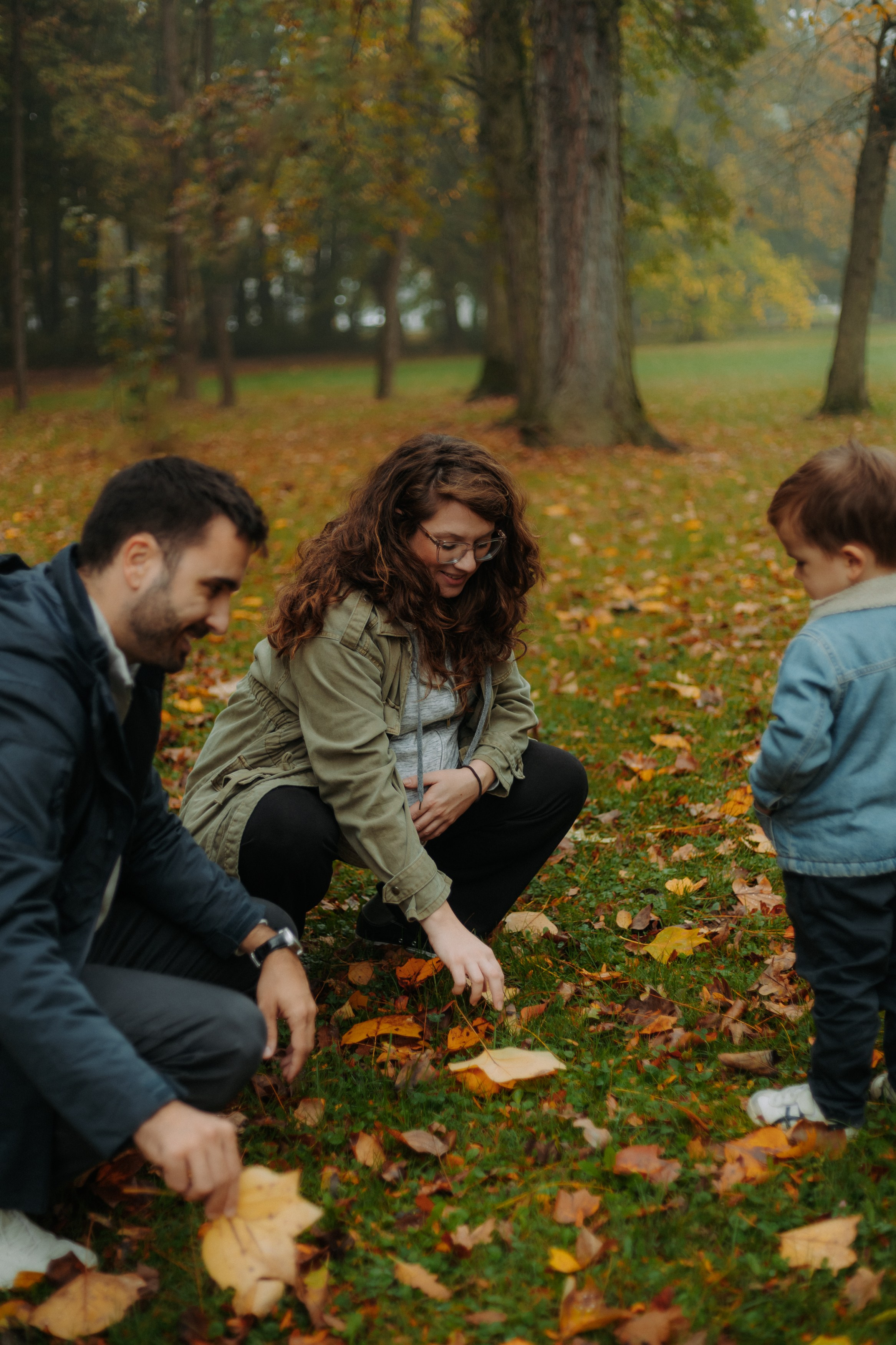 Walking in Maksimir. Elena Gorobets. Photographer in Zagreb