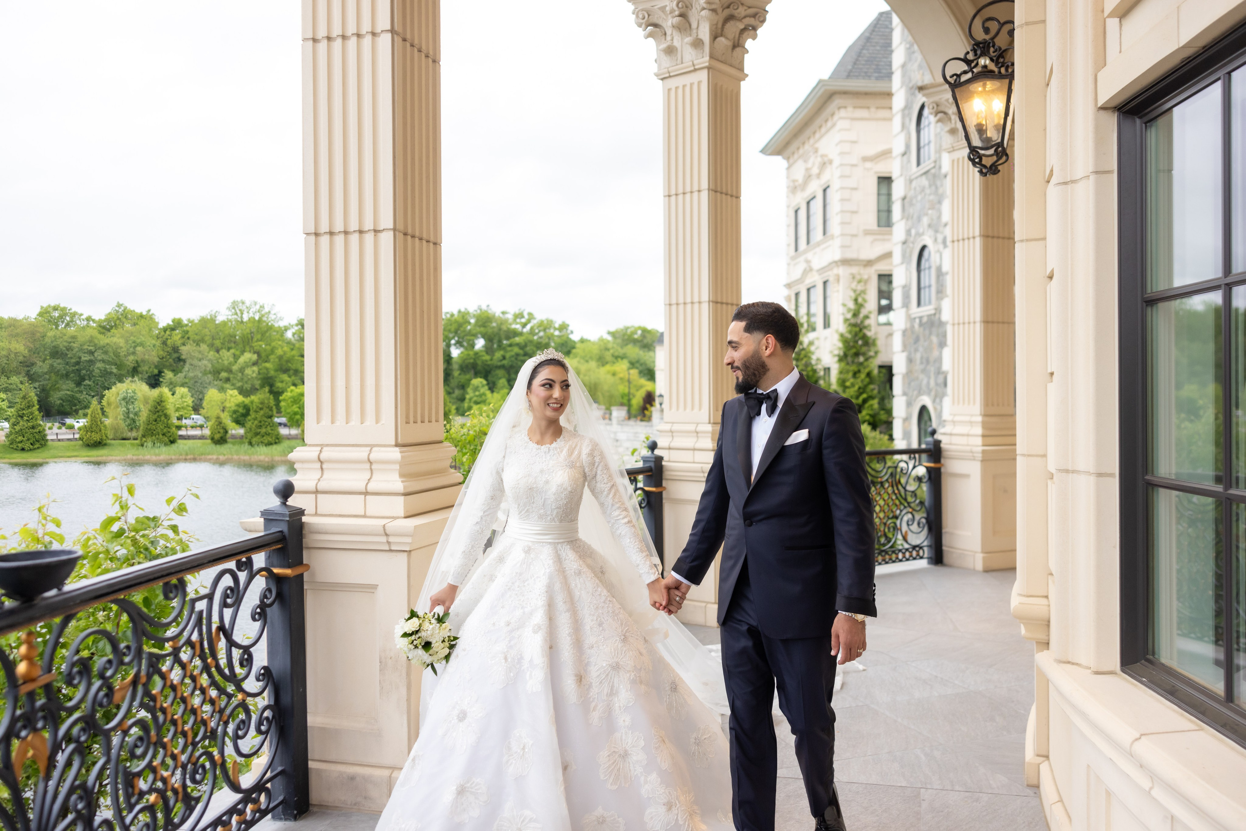 Sameh & Marah, The Legacy Castle. Wedding Photo & Video