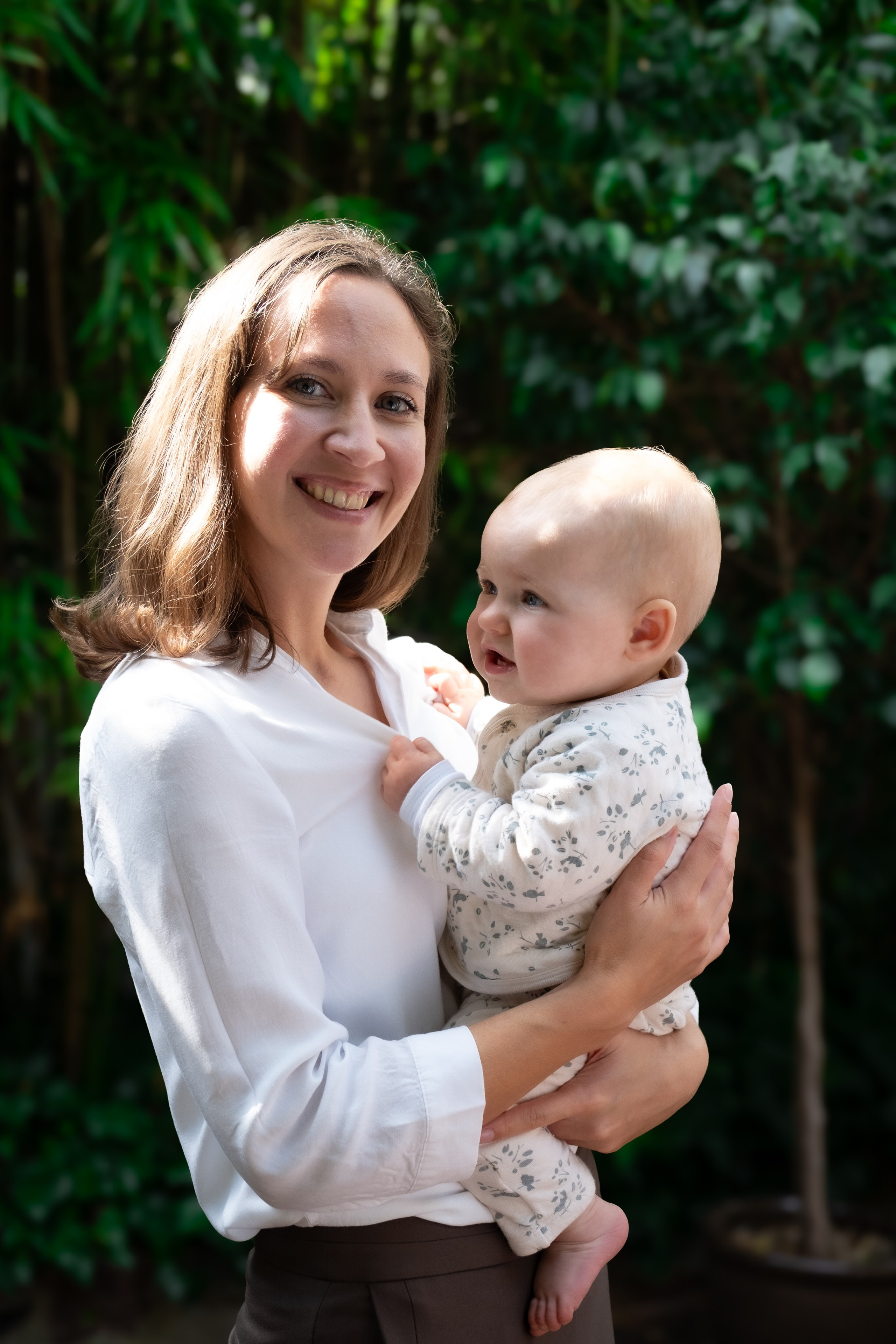 Diane’s Christening Garden Party. Photographer in Paris Marina Chaput