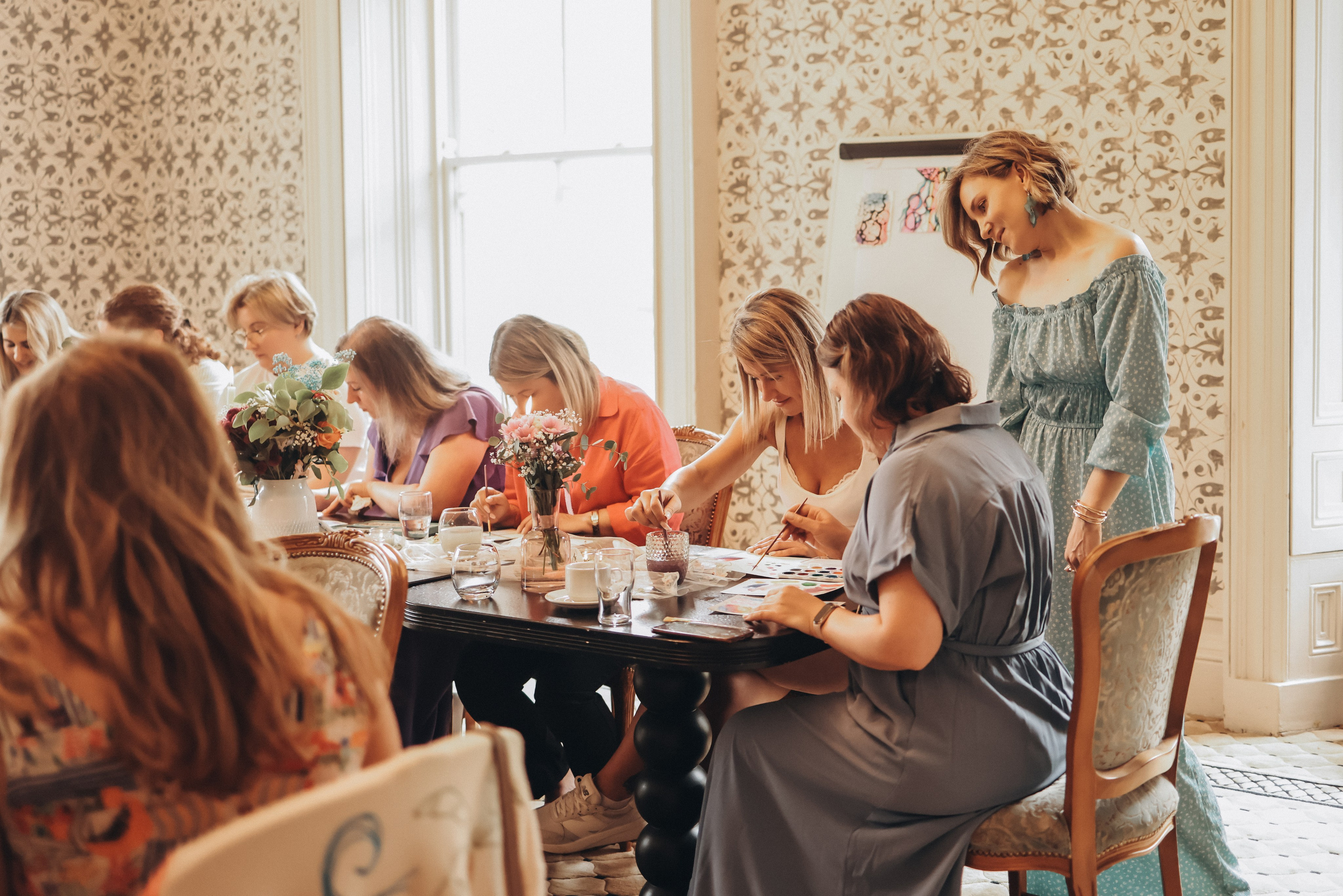 Women’s Summer Wellness Retreat. Photographer Co Dublin, Balbriggan — Agata Maliseva