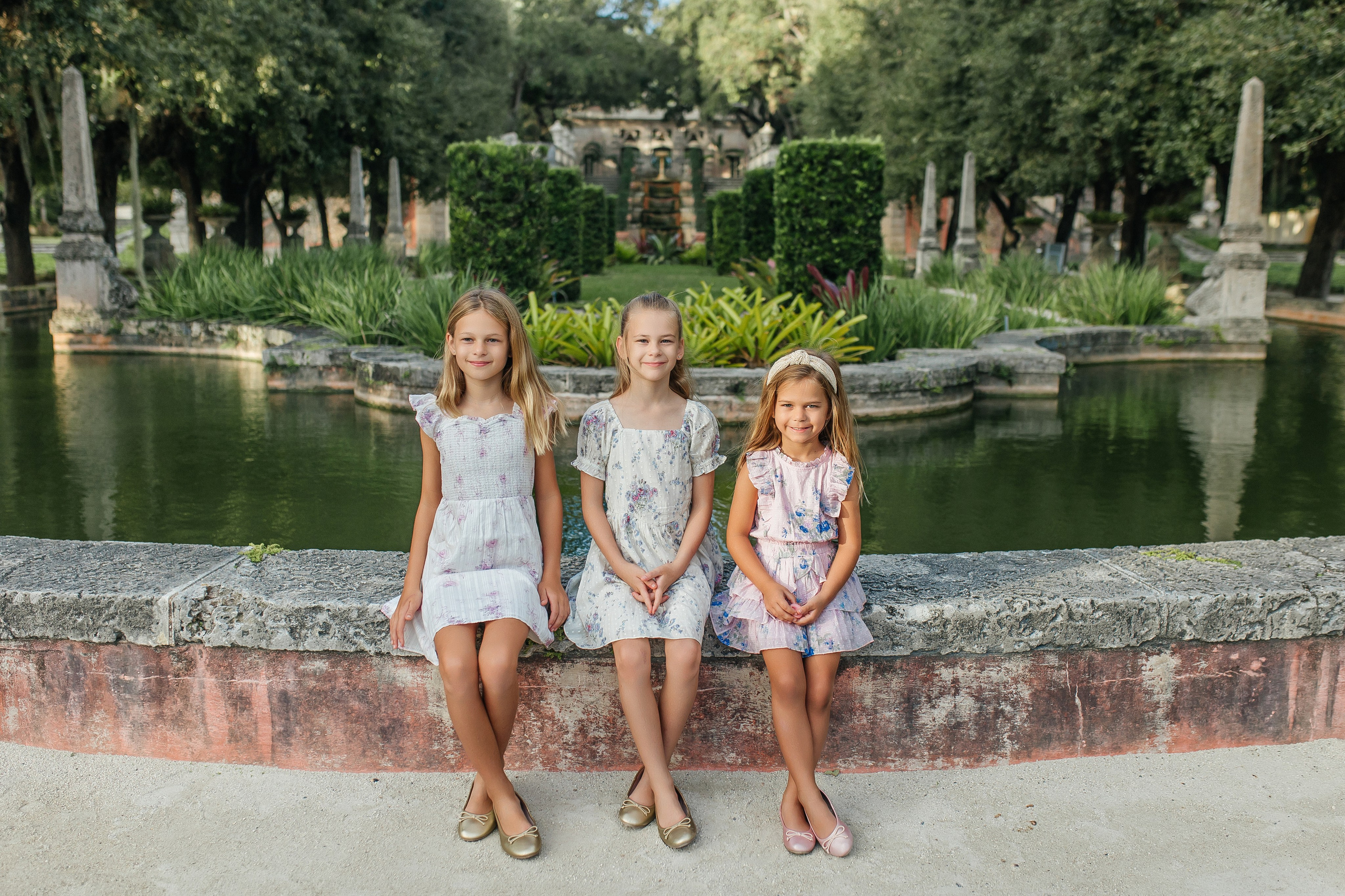 Vizkaya Family Session. Family and Event photographer in Homestead and Miami areas of Florida
