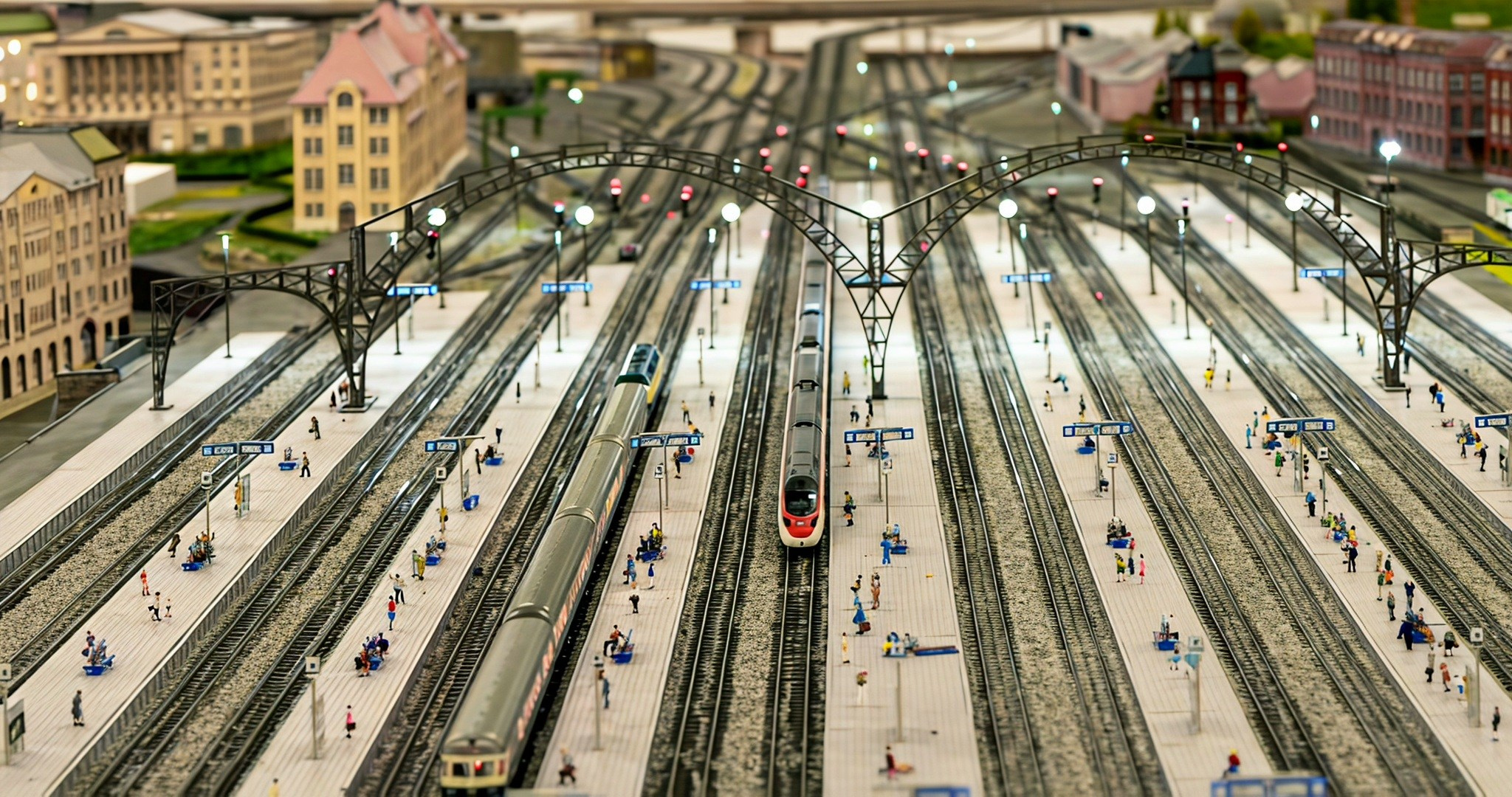 WUMILA WUPPERTALER MINIATURLAND. LUKIN IGOR Photography