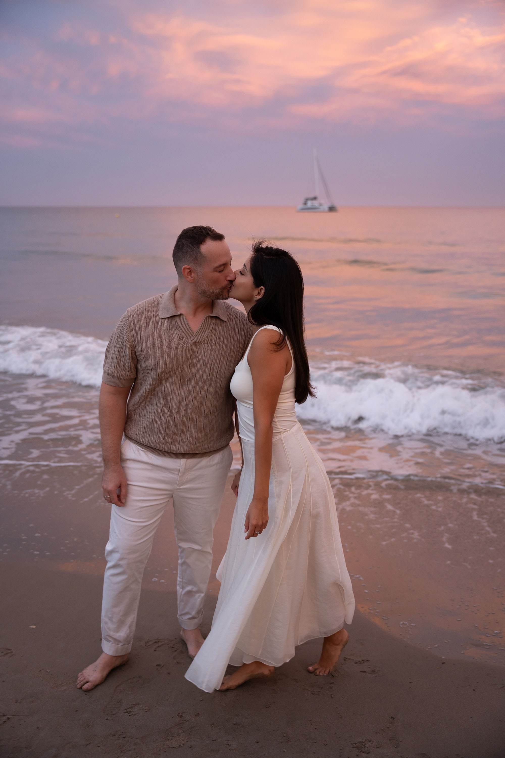 Johanna and Francesko. Destination Wedding Photographers based in Spain