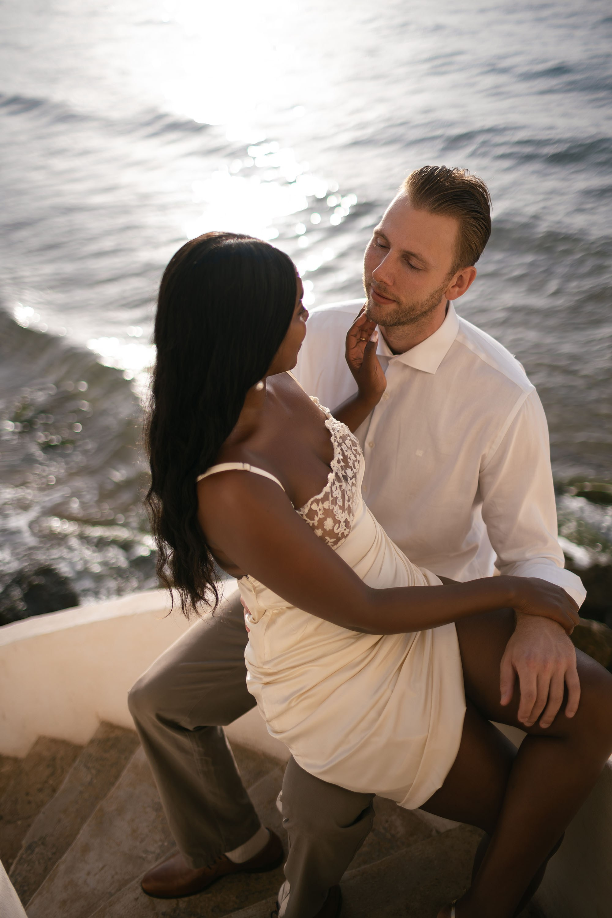Shawnice and Kaj. Destination Wedding Photographers based in Spain