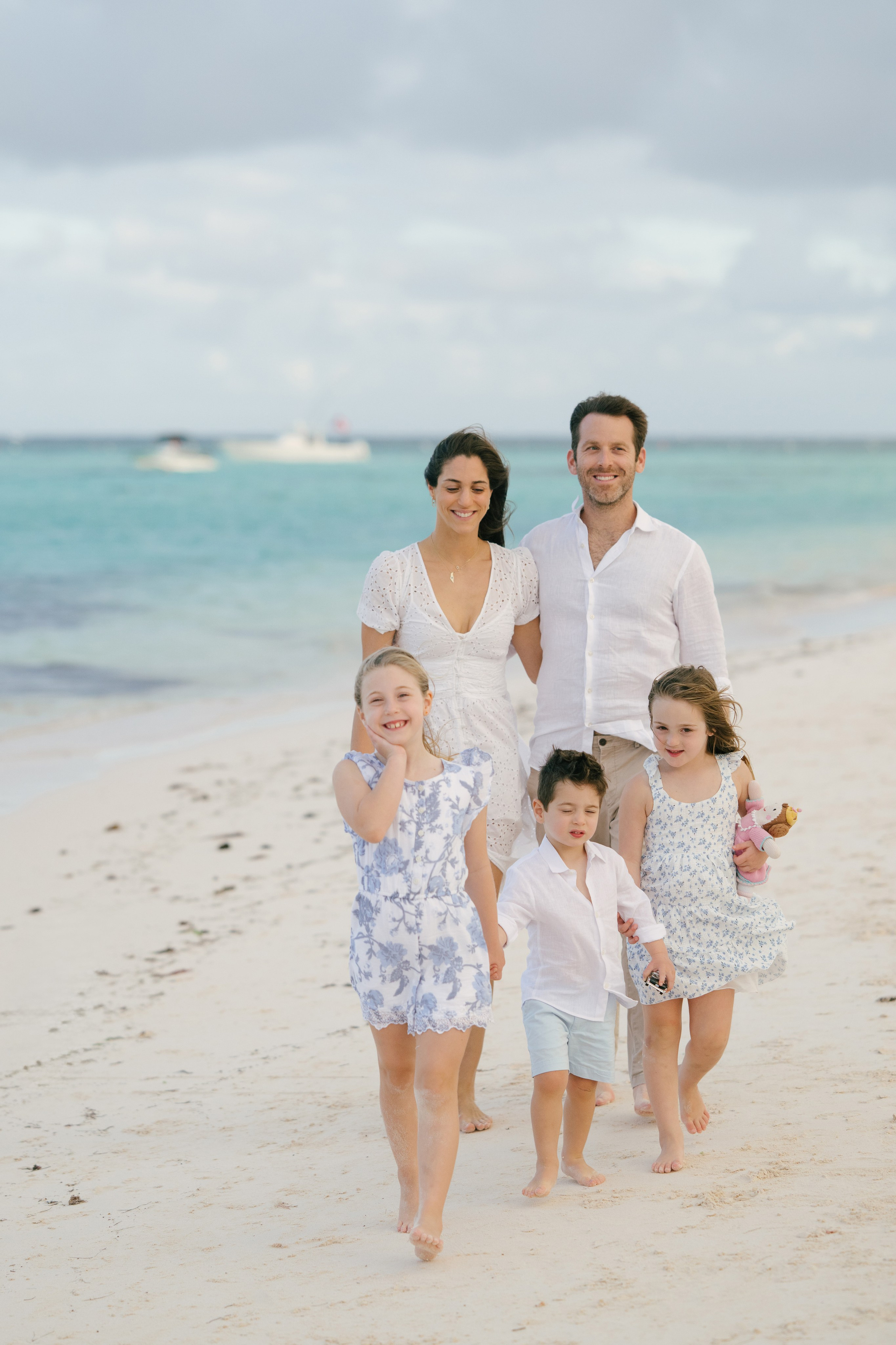 Jaime Family at Villa Lorenne, Punta Cana