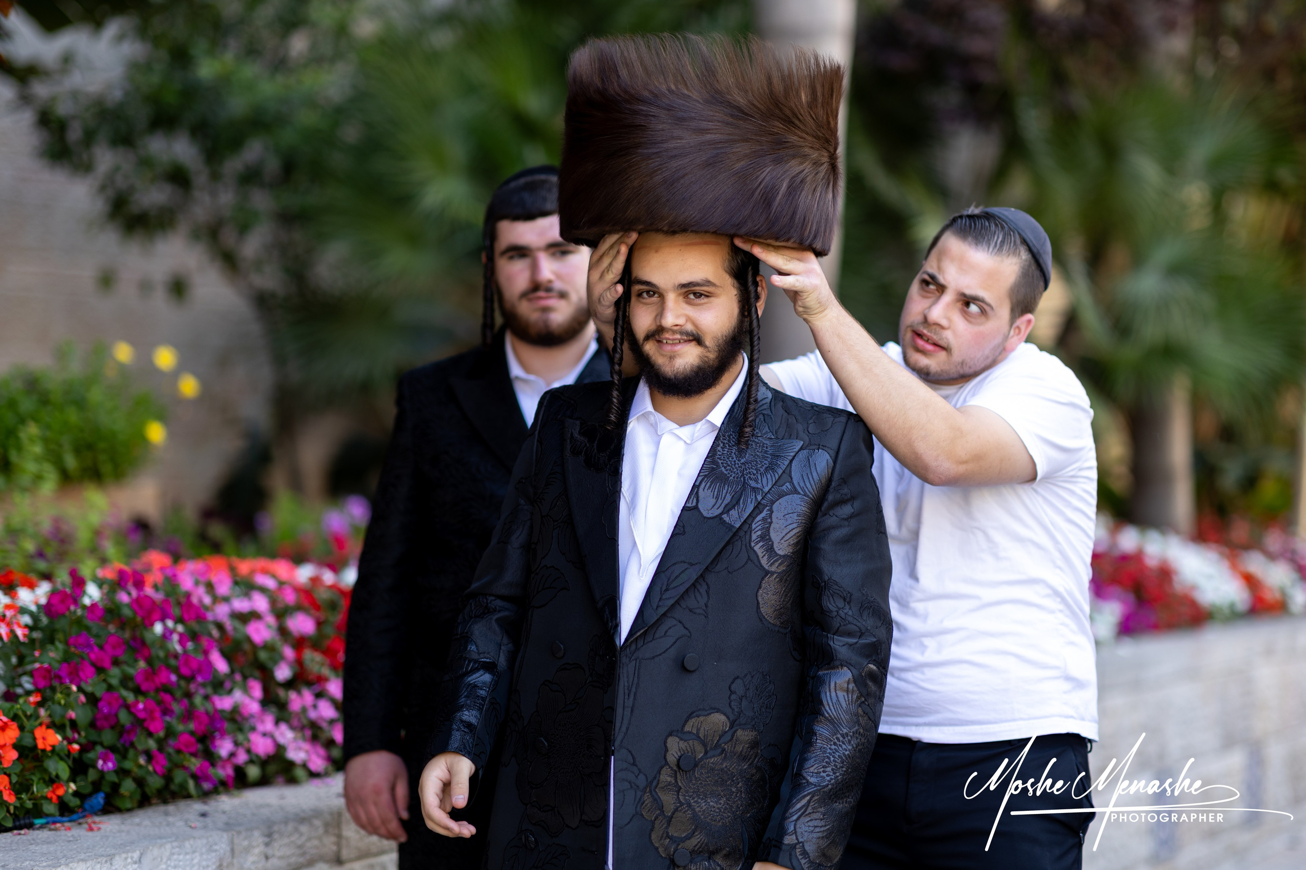 N & S. משה מנשה צלם חתונות