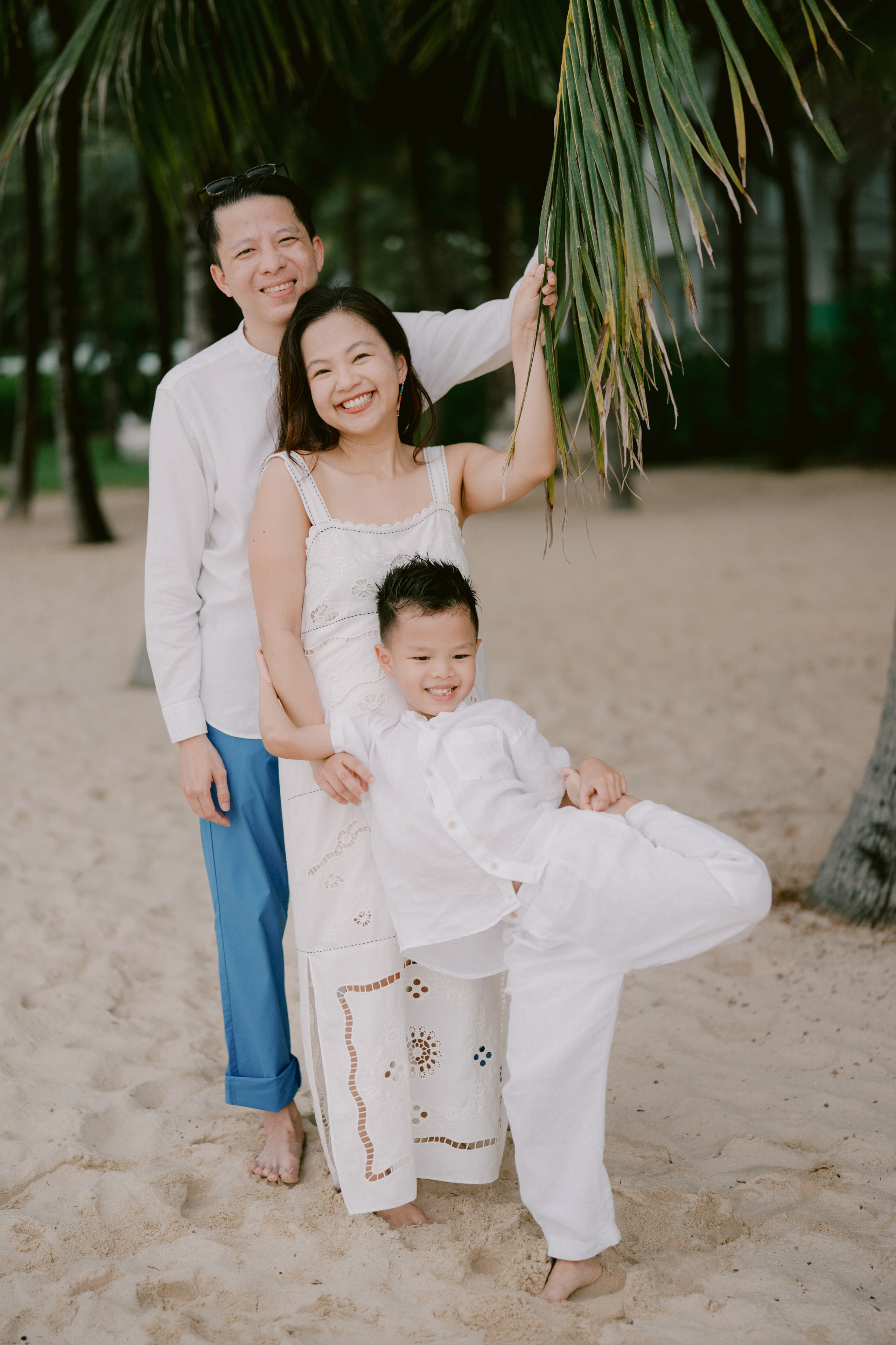 Family. Photographer Phu Quoc
