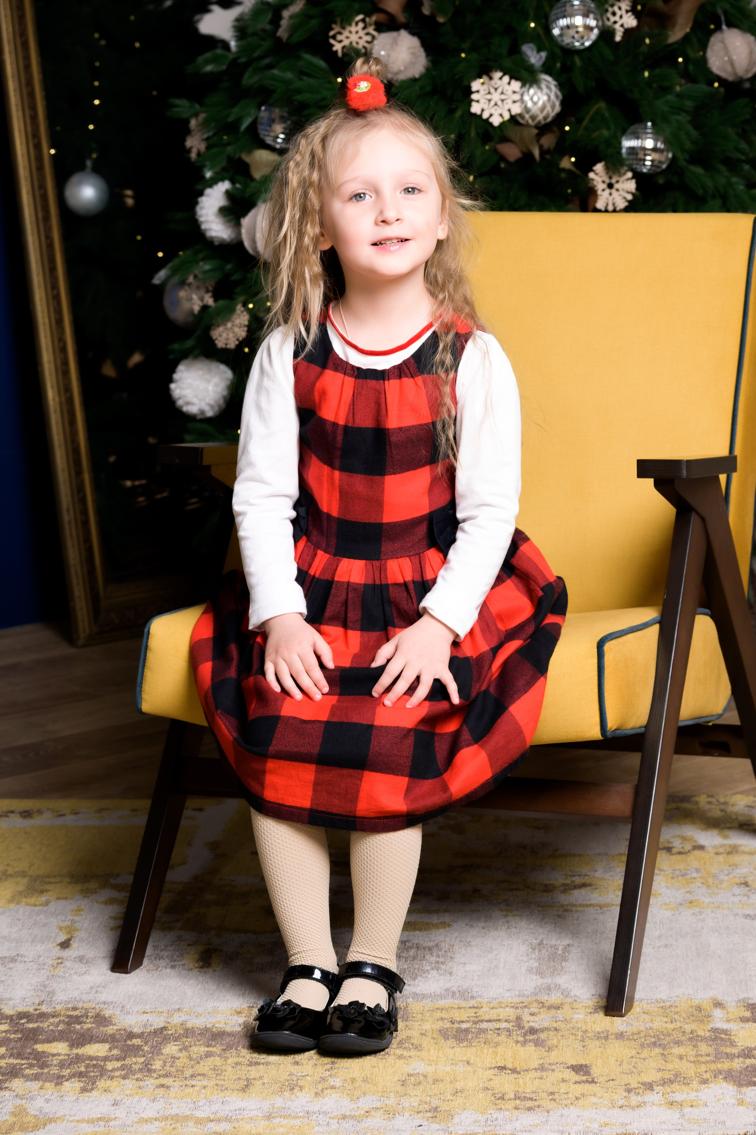 Olya and the family. Fotograf Dmitrii Donets