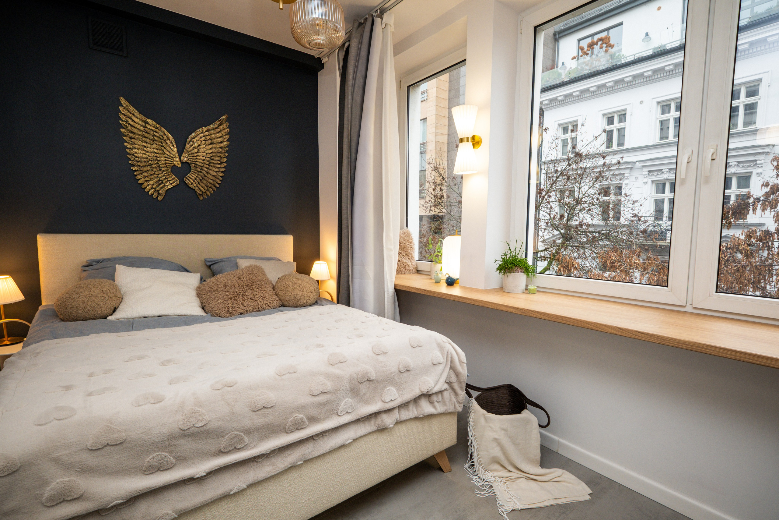 Stylowe mieszkanie w centrum Warszawy. Fotograf nieruchomości