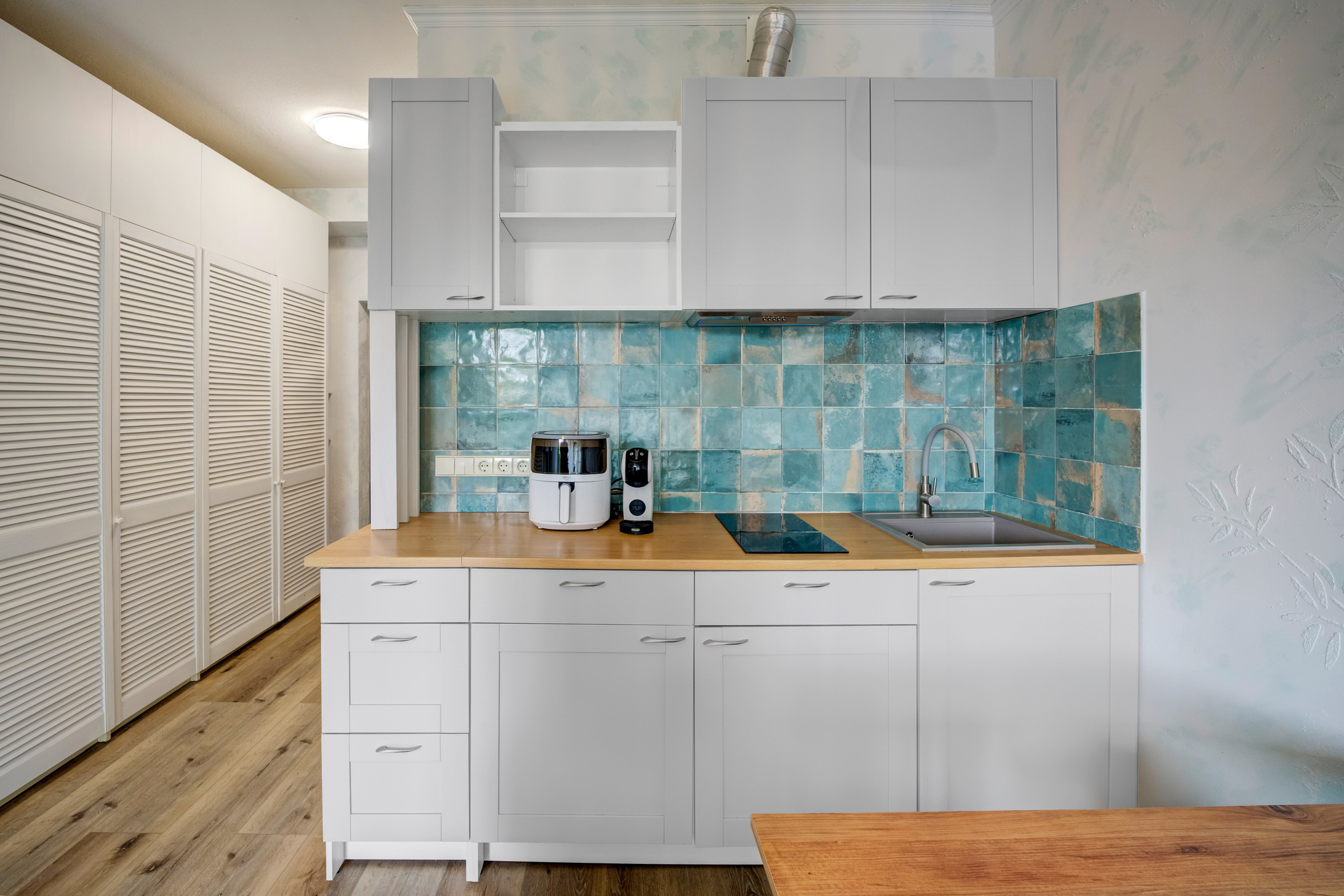 Visorių g. 1 kambarių butas. Elina Sapiega fotografė Vilniuje