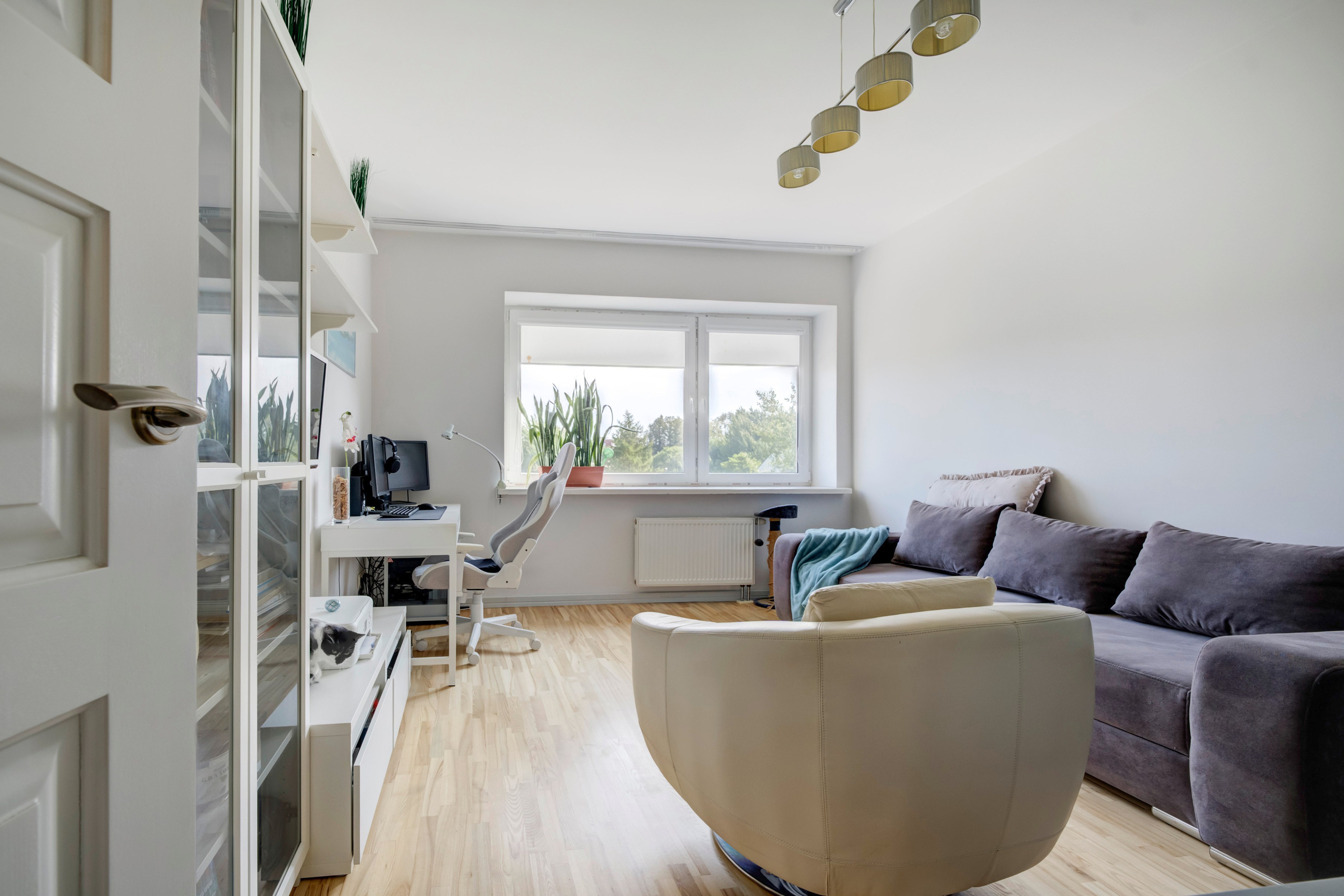 Baltupio g. 123, 3-jų kambarių butas. Elina Sapiega fotografė Vilniuje