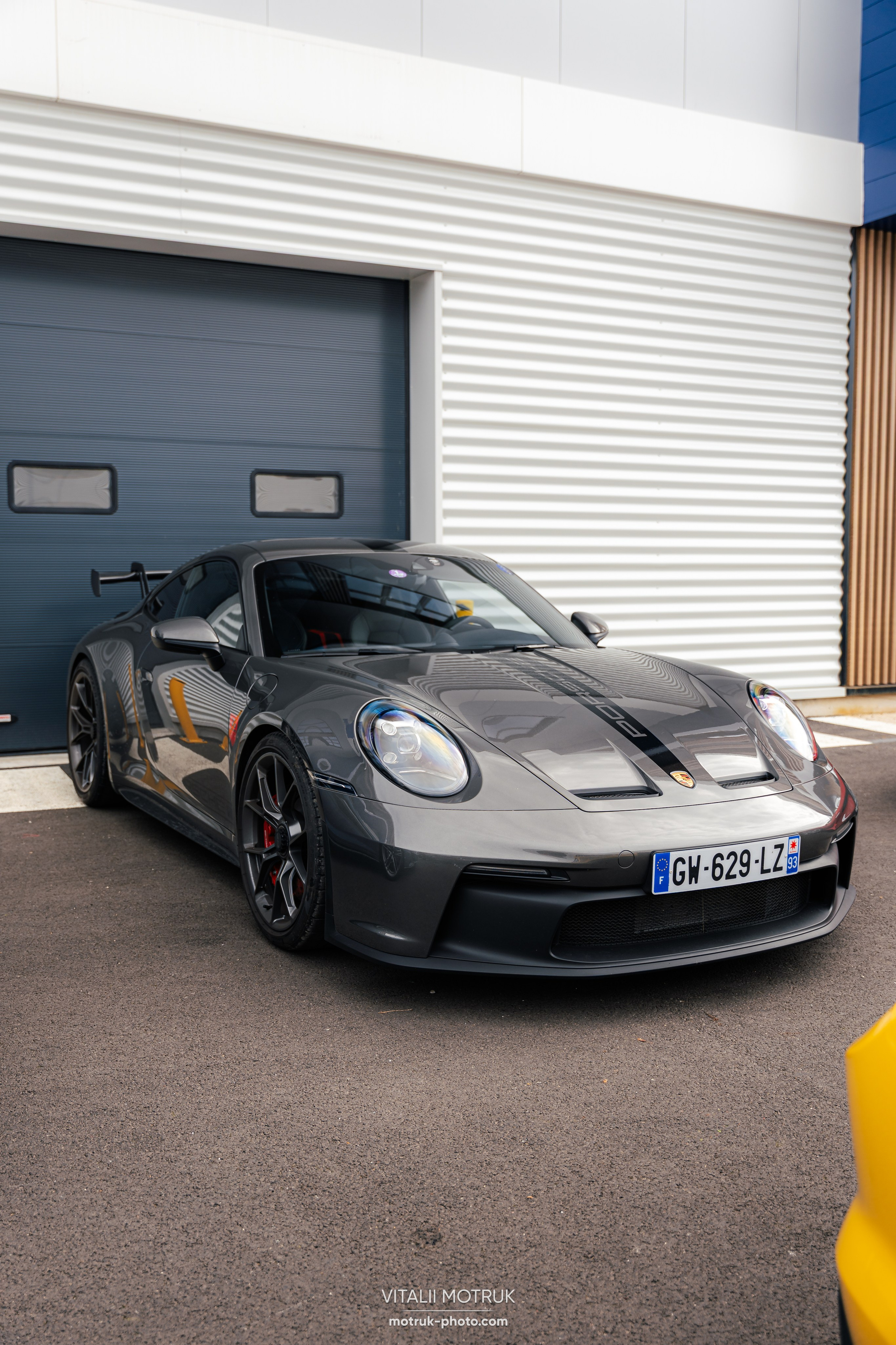 Cars and Coffee 9 mars — BEMA. Photographe de voitures à Paris — Vitalii Motruk