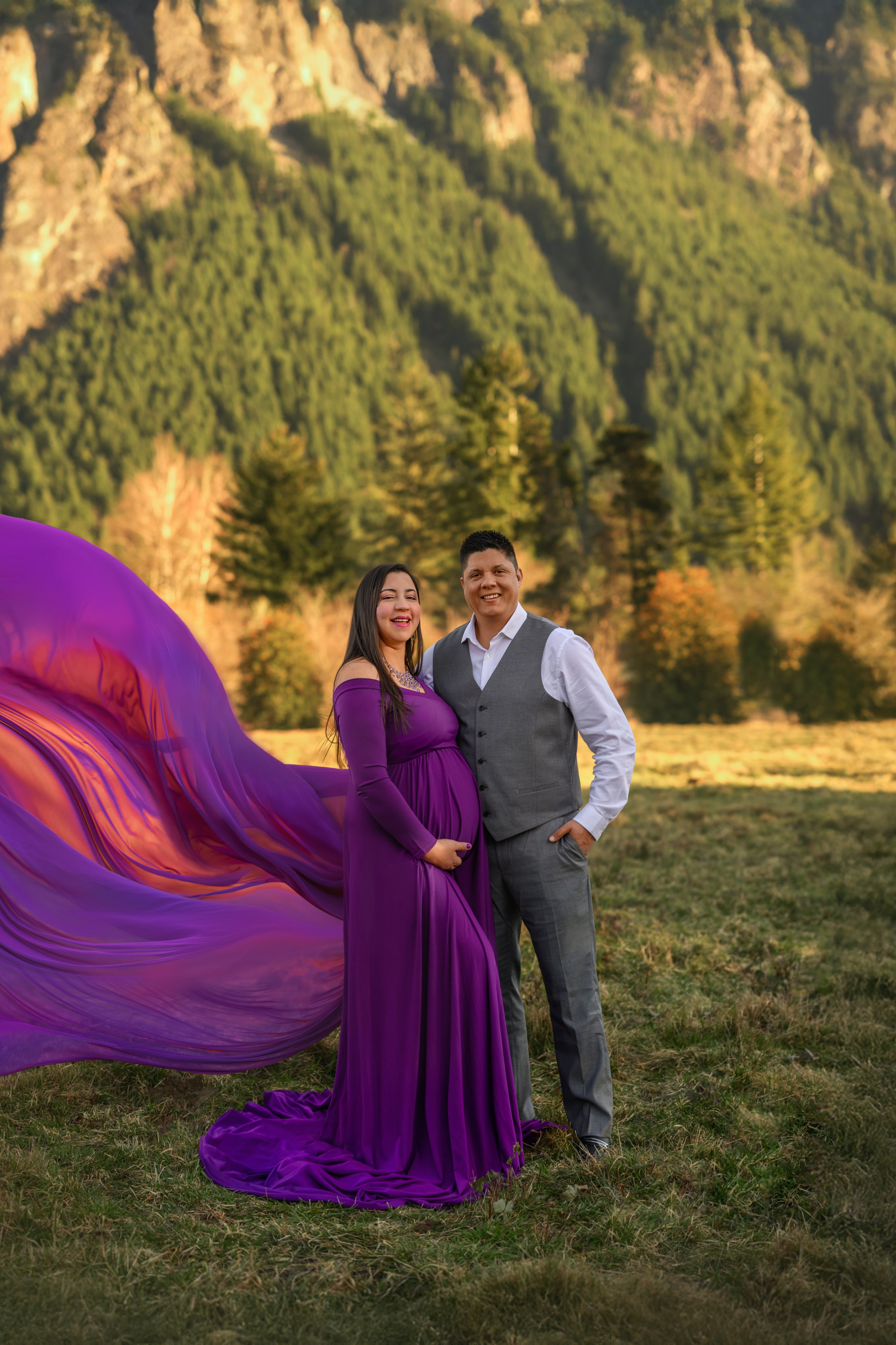 Danelly. Wedding & family photography in Seattle area. Helen Michelle photographer