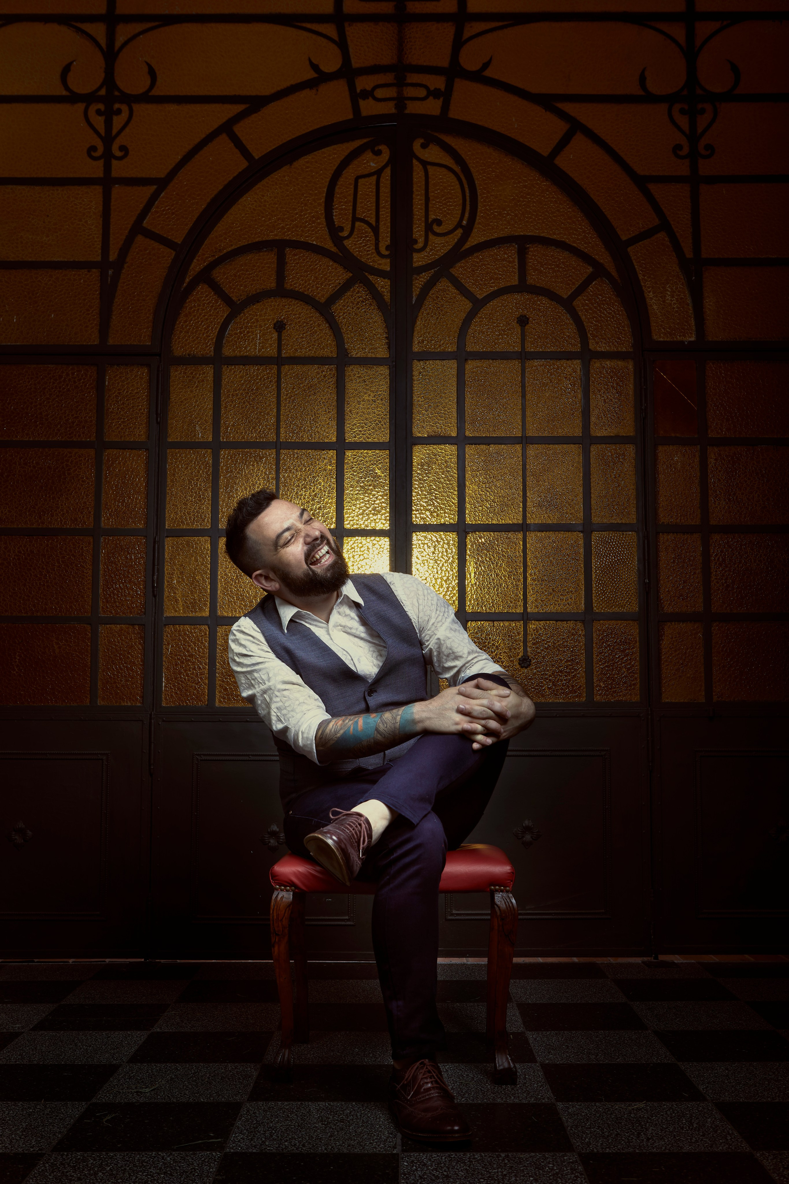 PABLO CORDERO | SOLO (Cover Session). Marcos Ferrari Fotógrafo