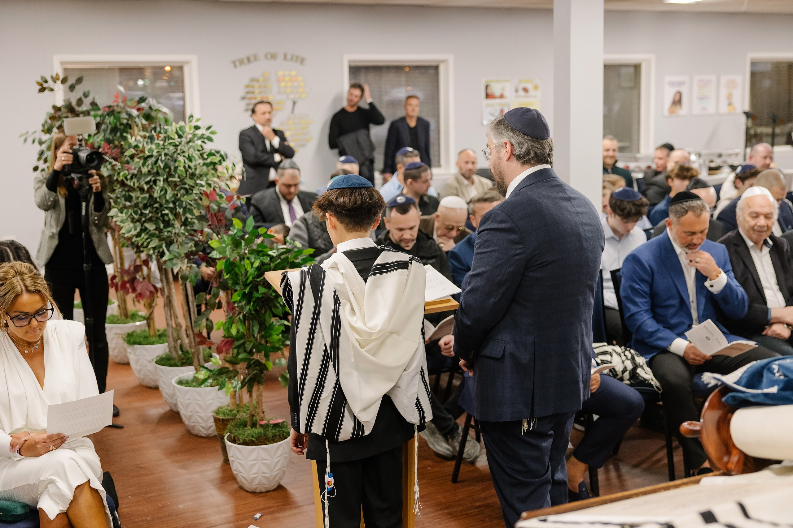 1.02.2024 Bar Mitzvah. Wedding family event photographer in Chicago Nick Yushevich