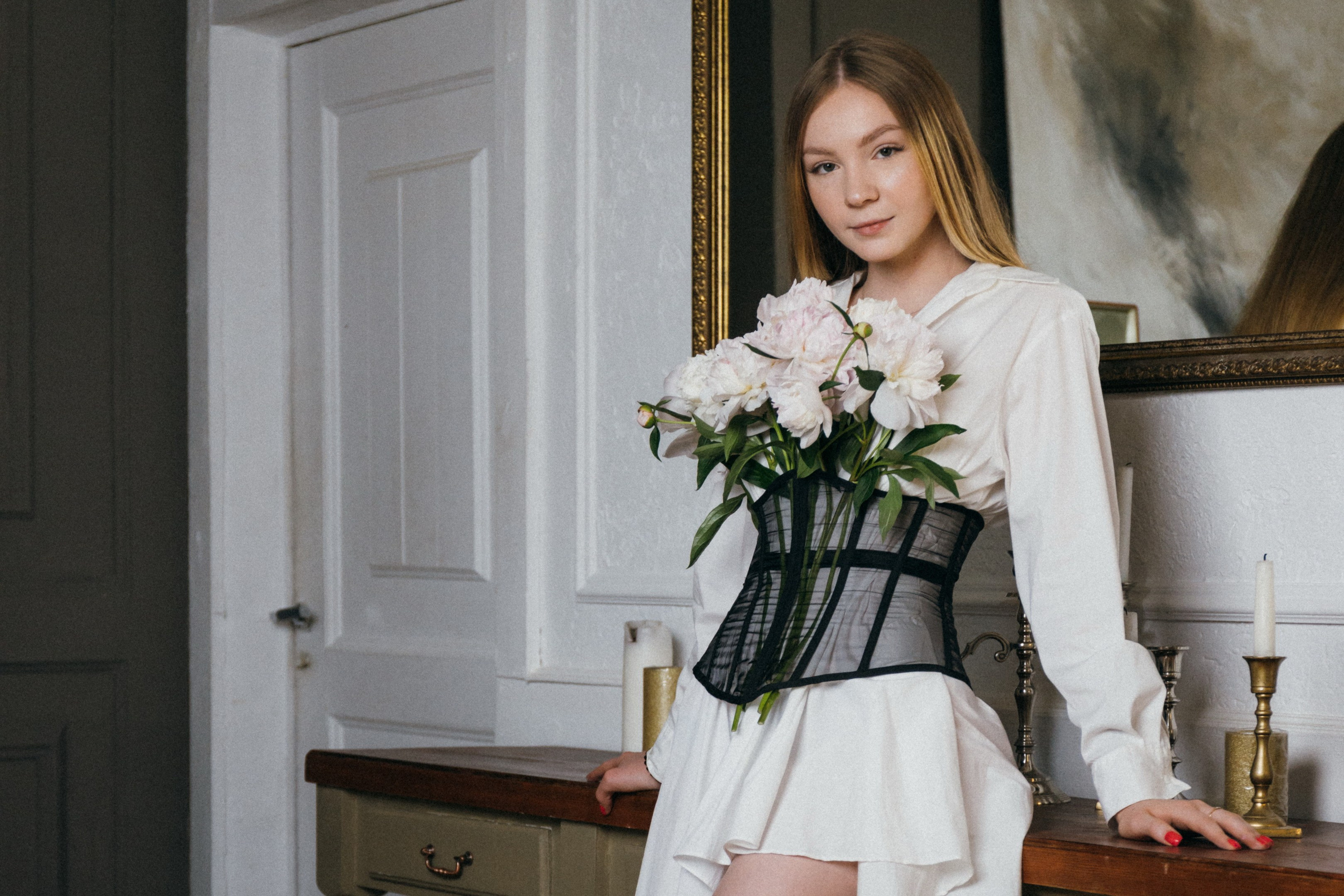 Алеся-фотосессия для художника. Фотограф Анна Кучерявая | Свадьбы и мероприятия в Дубае