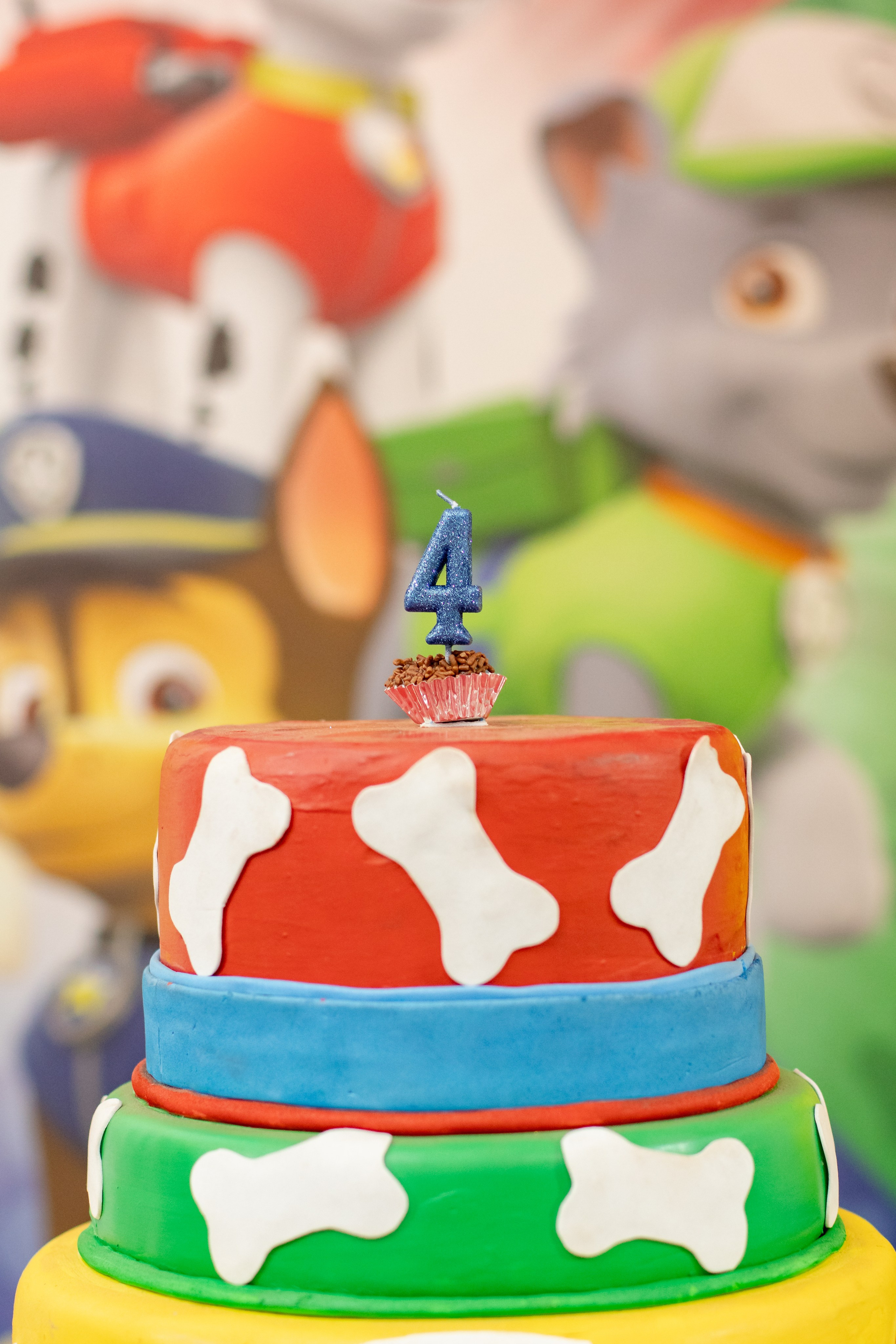 Lucas — Aniversário 4 ano. Principal