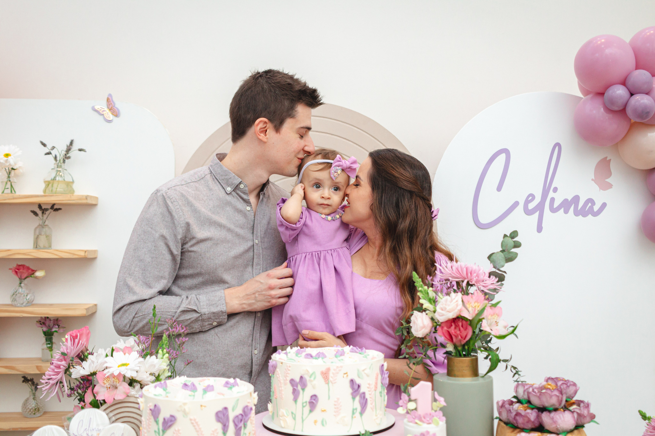 Celina — Aniversário 1 ano. Principal