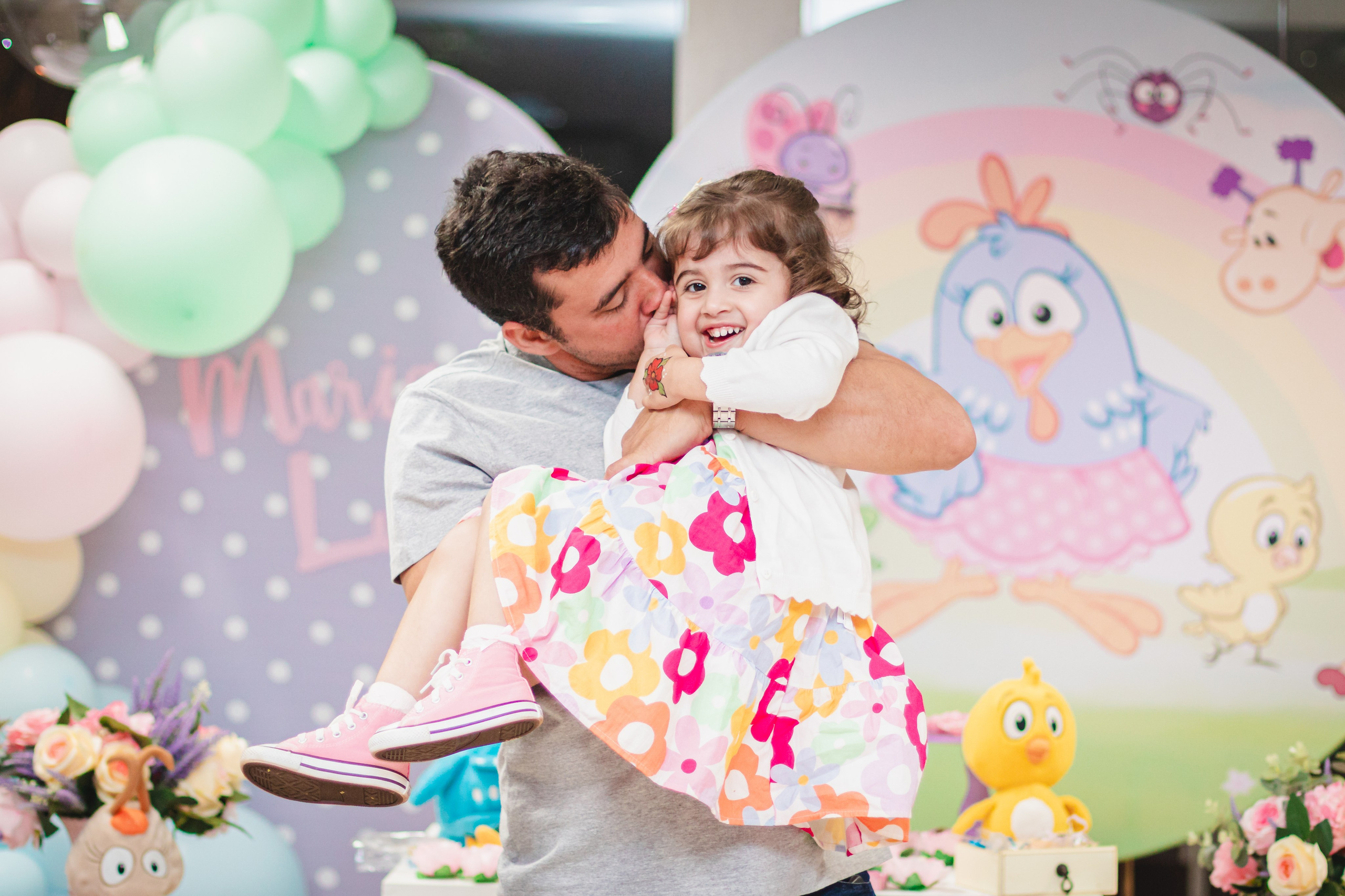 Maria Luiza — Aniversário 3 anos. Principal